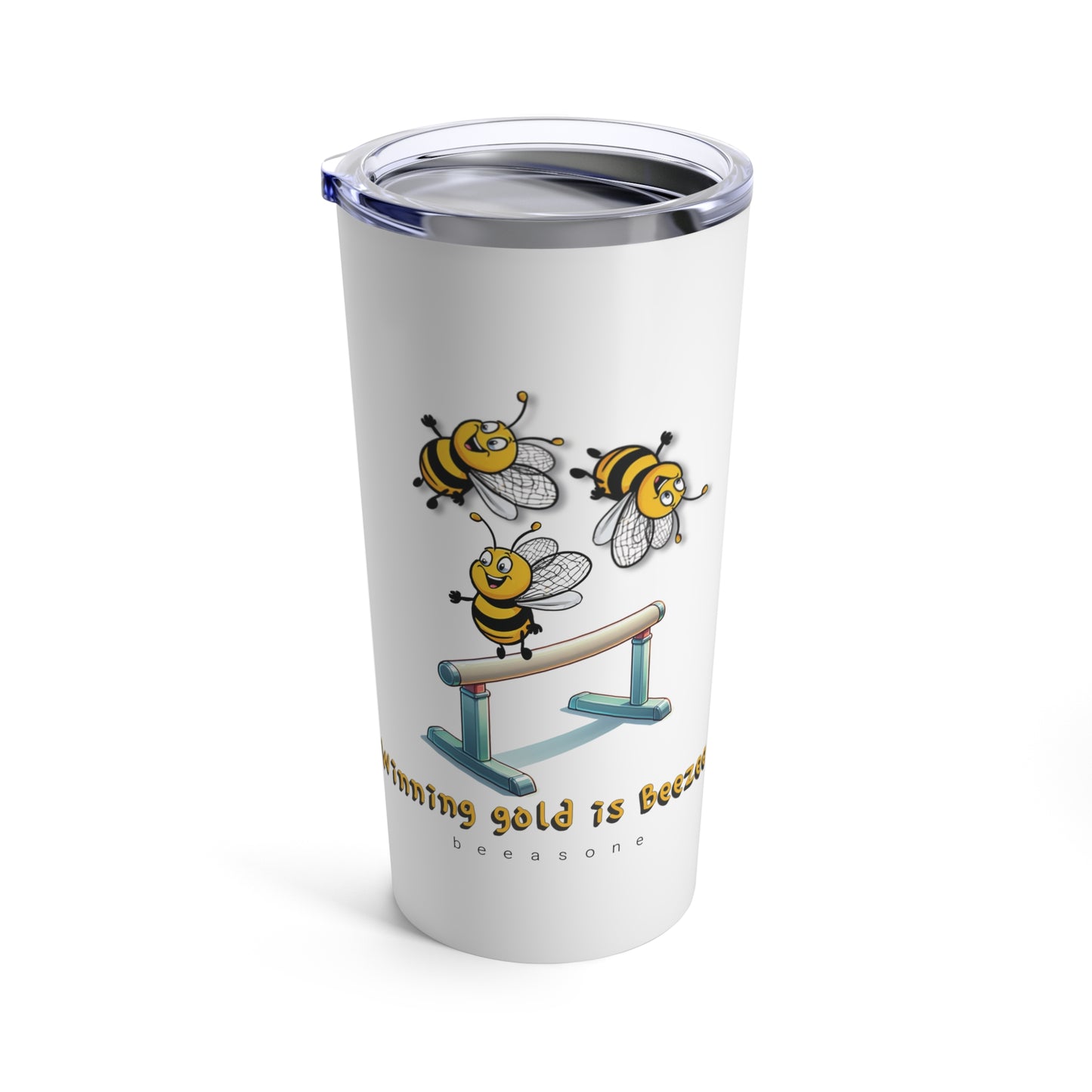 Winning Gold is Beezee Tumbler 20oz available in different colours