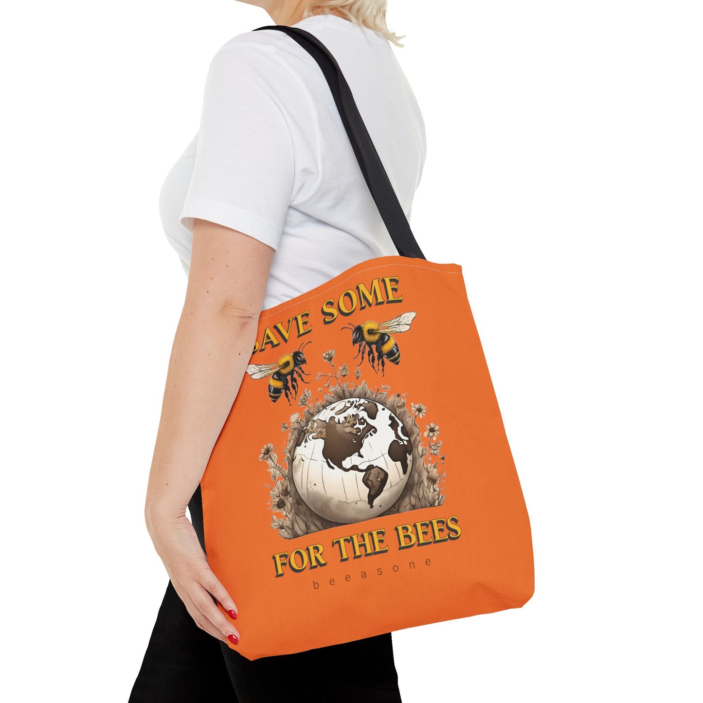 Save some for the bees beeasone Tote Bag (AOP)