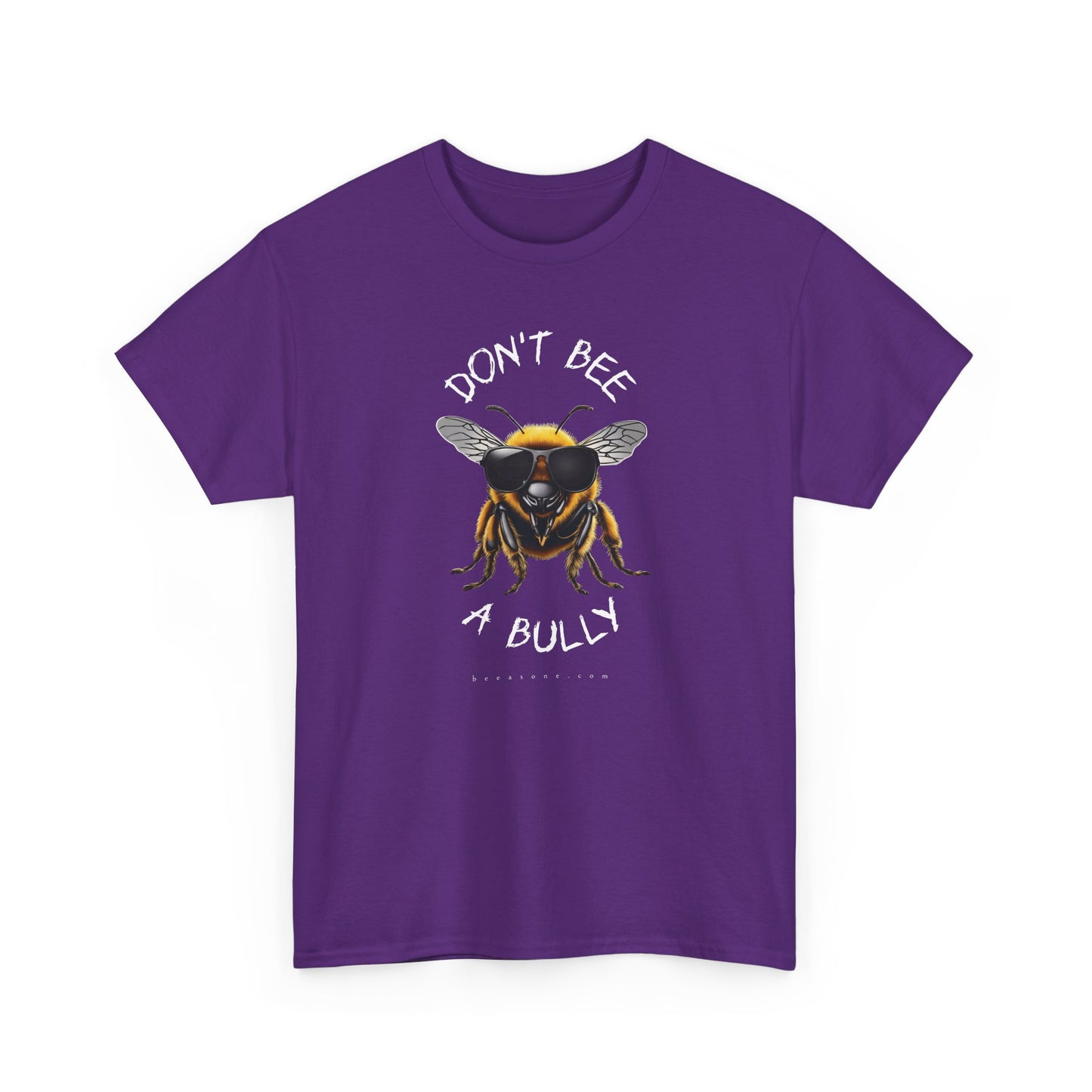 Don't bee a bully MF Adult T-shirt in diff colors