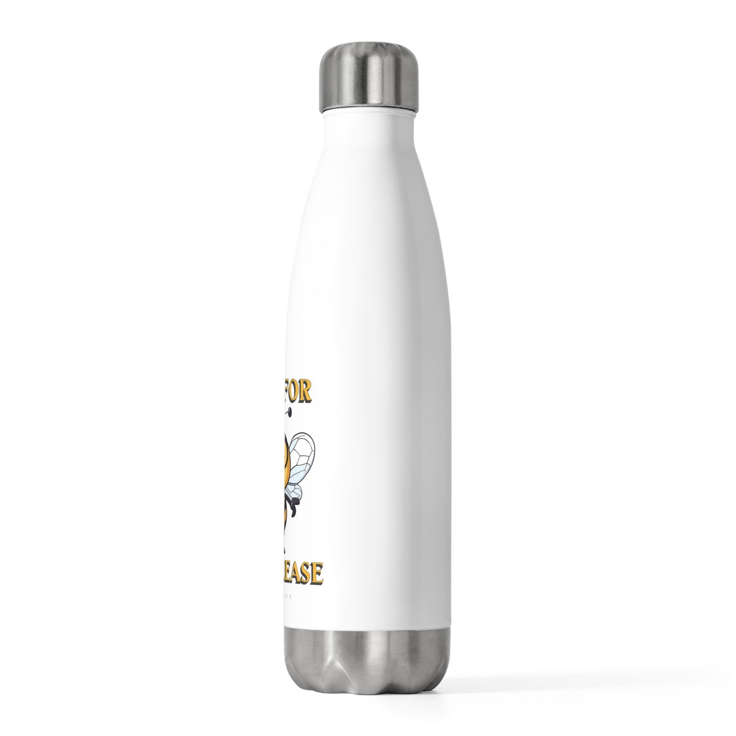 Vote for bees please beeasone 20oz (590mls) water bottle