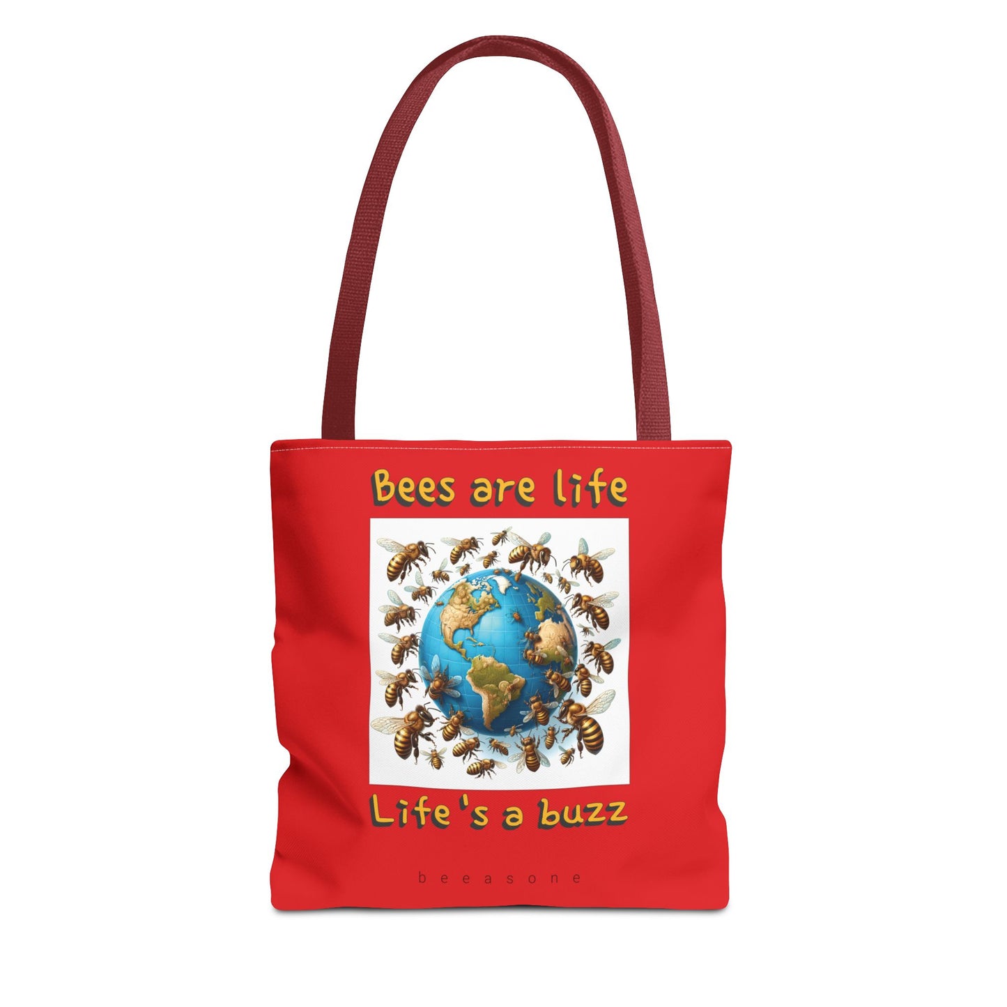 Bees are life beeasone stylish Tote Bag