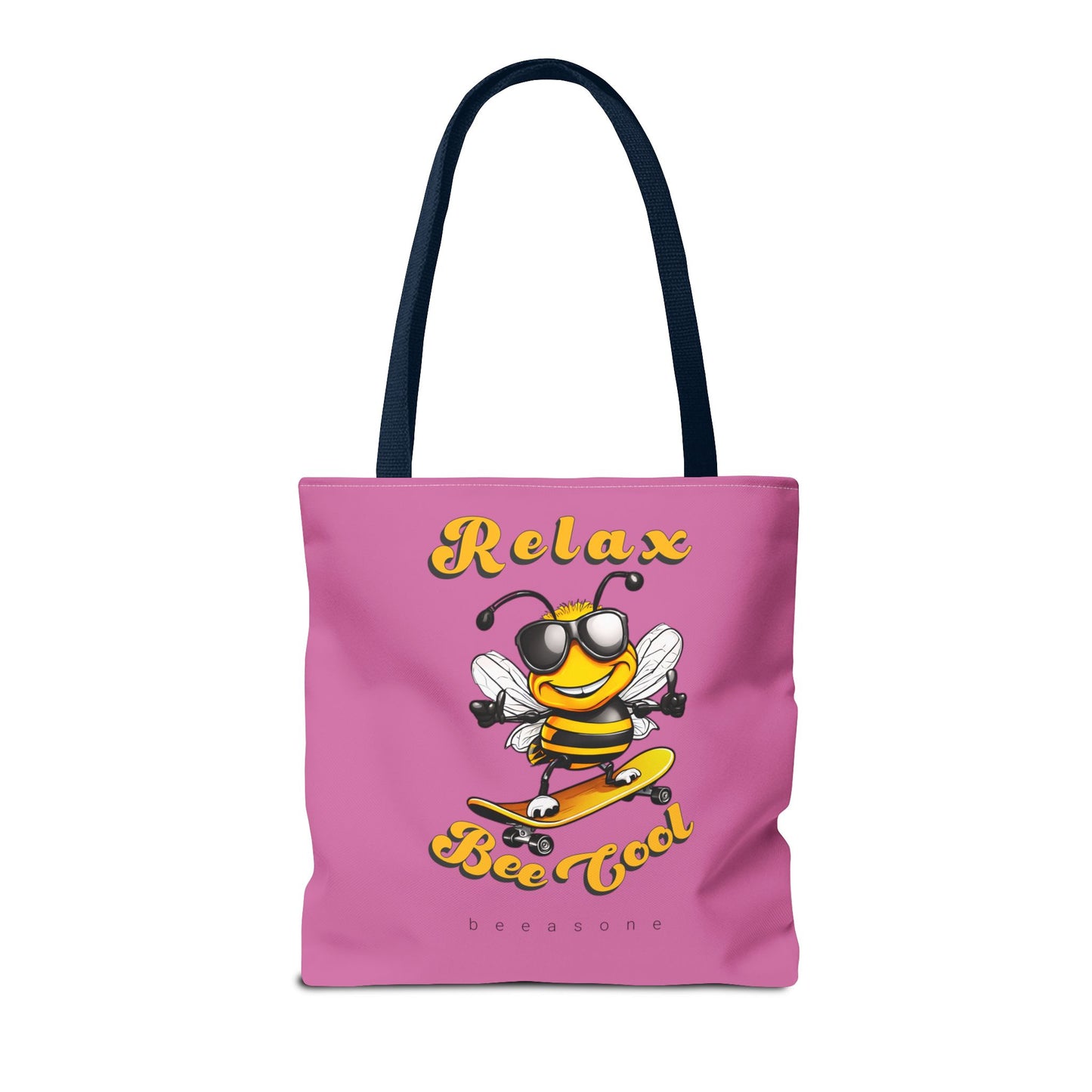 Relax bee cool beeasone Tote Bag (AOP)