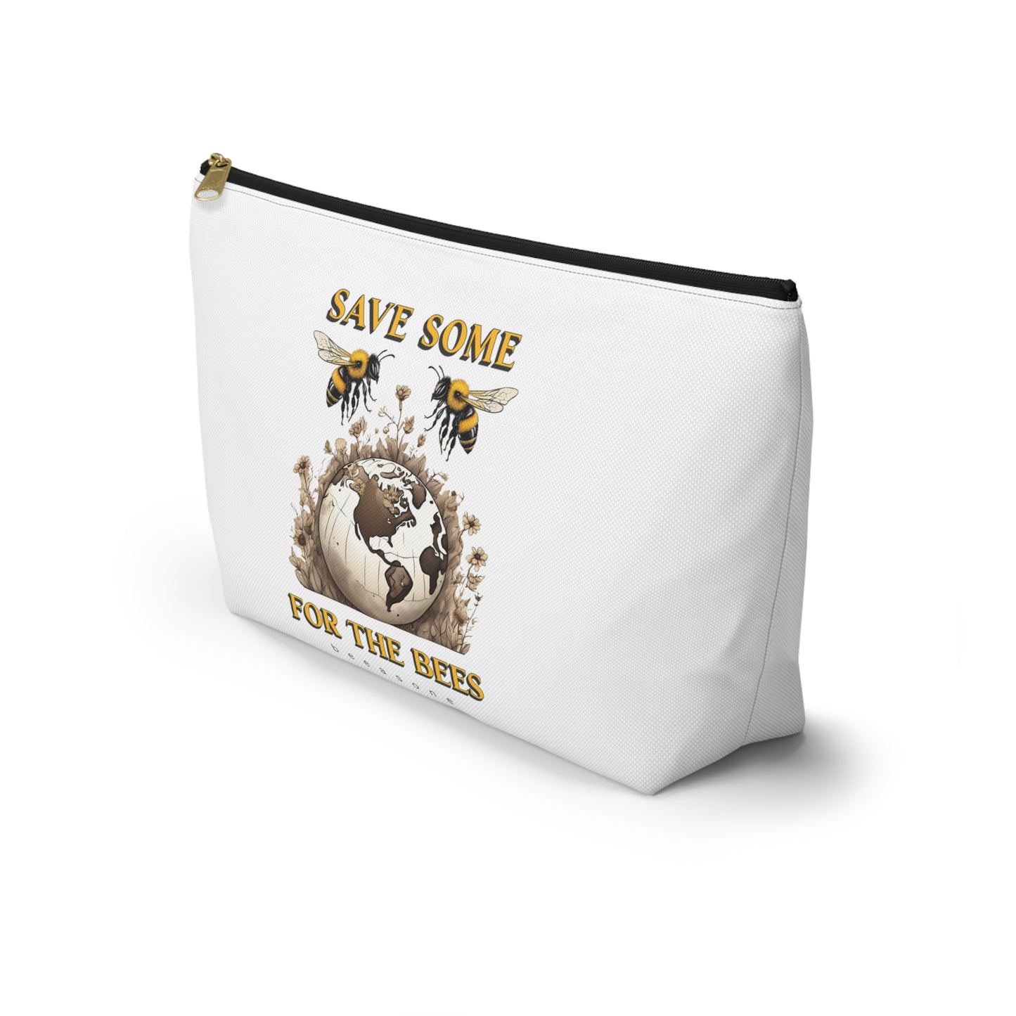 Save some for the bees beeasone beautiful accessories / cosmetics pouch