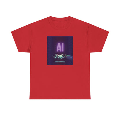 AI - Annihilation Initiated. Handy MF Adult Tshirt