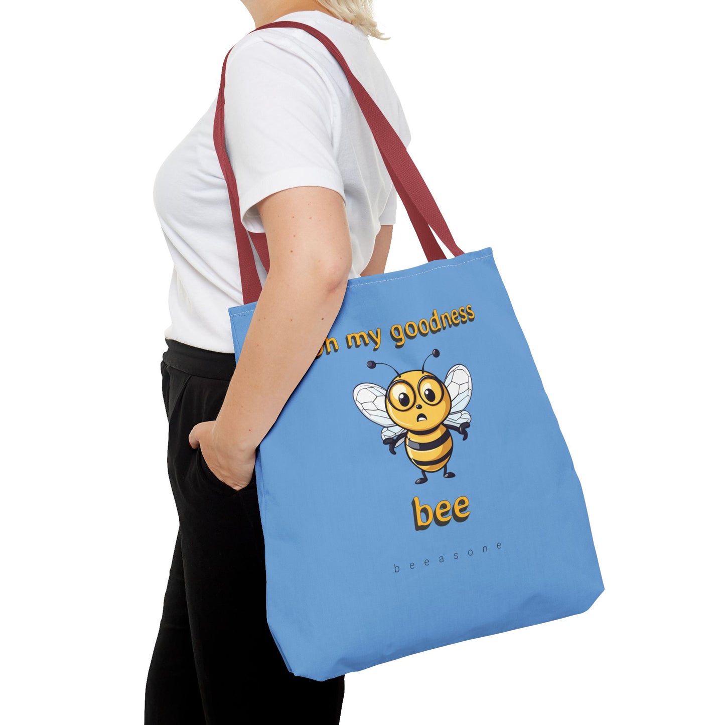 Oh My Goodness Bee beeasone Tote Bag