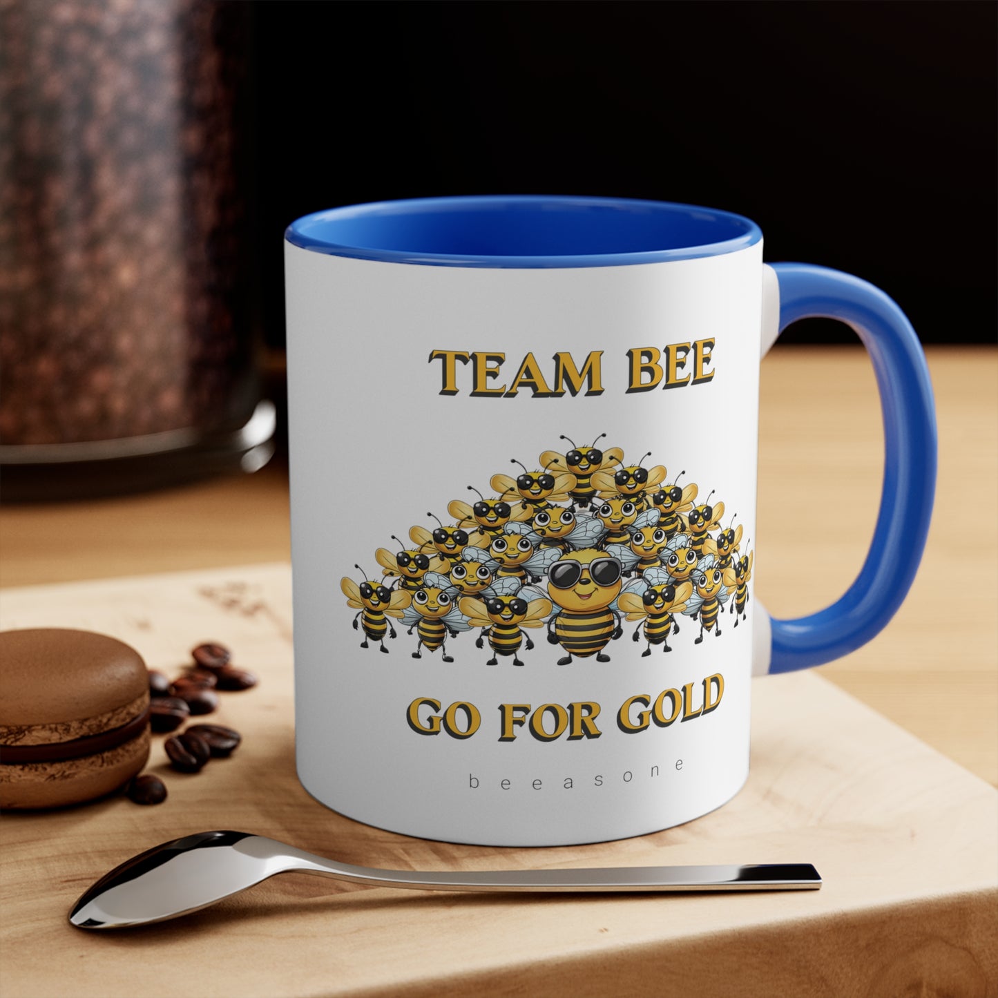 Team Bee beeasone coloured Coffee Mug 325ml (Standard 11oz)