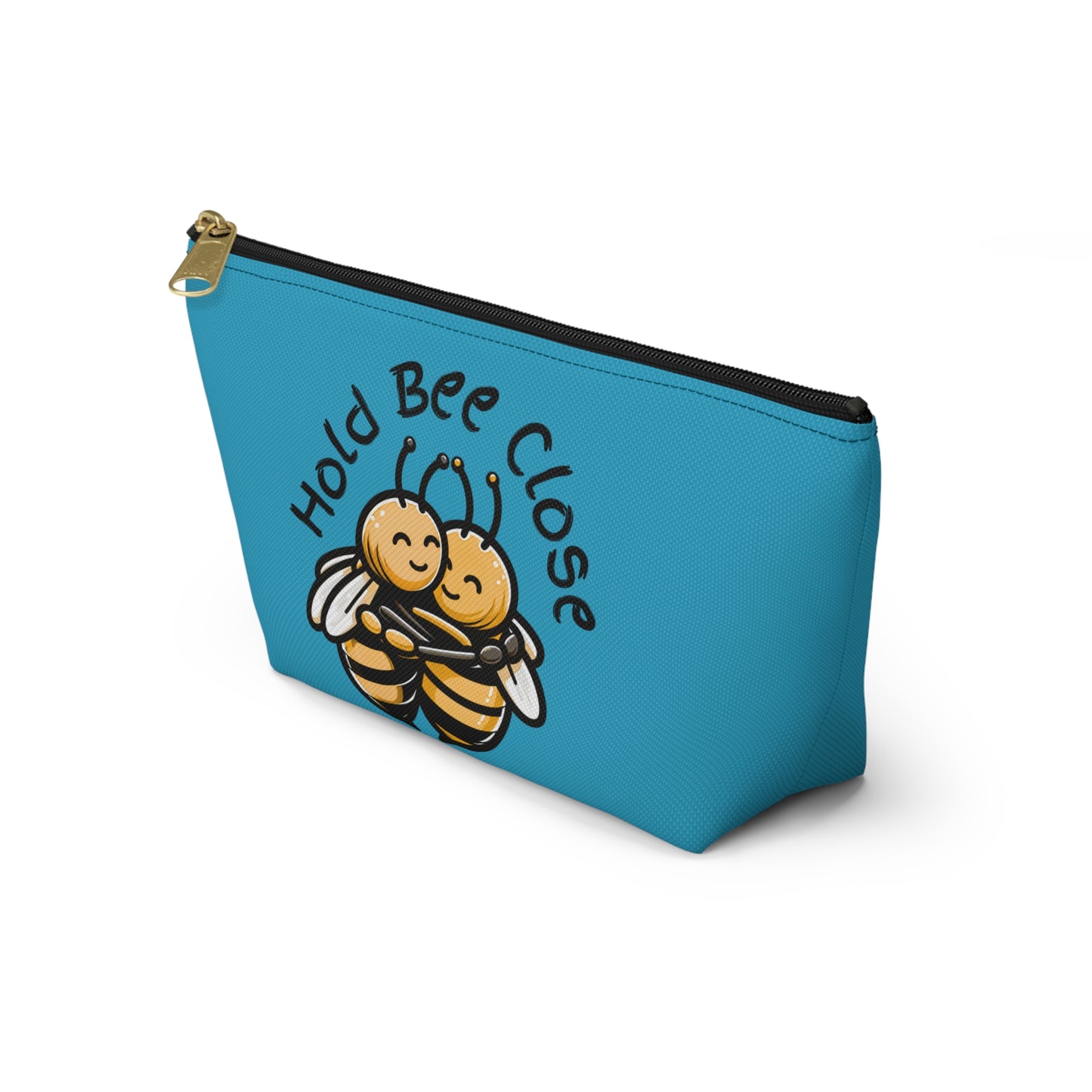 Hold Bee Close beeasone stylish accessories / cosmetics pouch - Special edition Turquoise