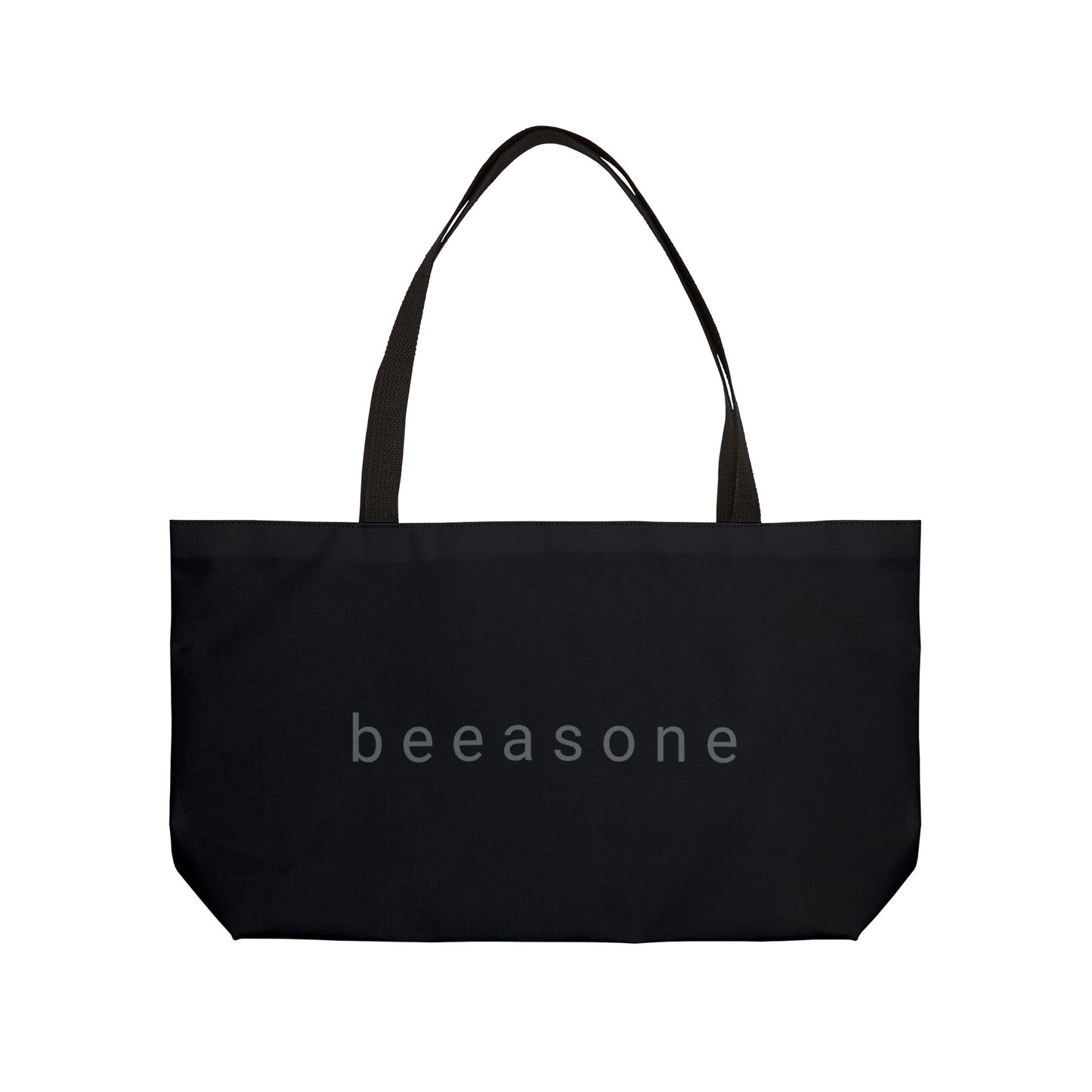 Love cruisin beeasone travel tote bag - black