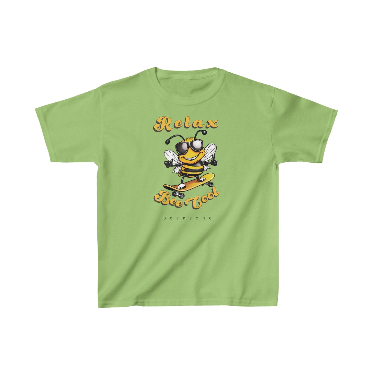 Relax Bee Cool beeasone Kids Tee Heavy Cotton™ available in diff sizes and colors