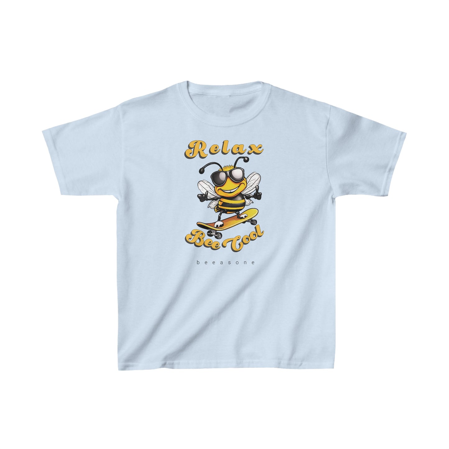 Relax Bee Cool beeasone Kids Tee Heavy Cotton™ available in diff sizes and colors