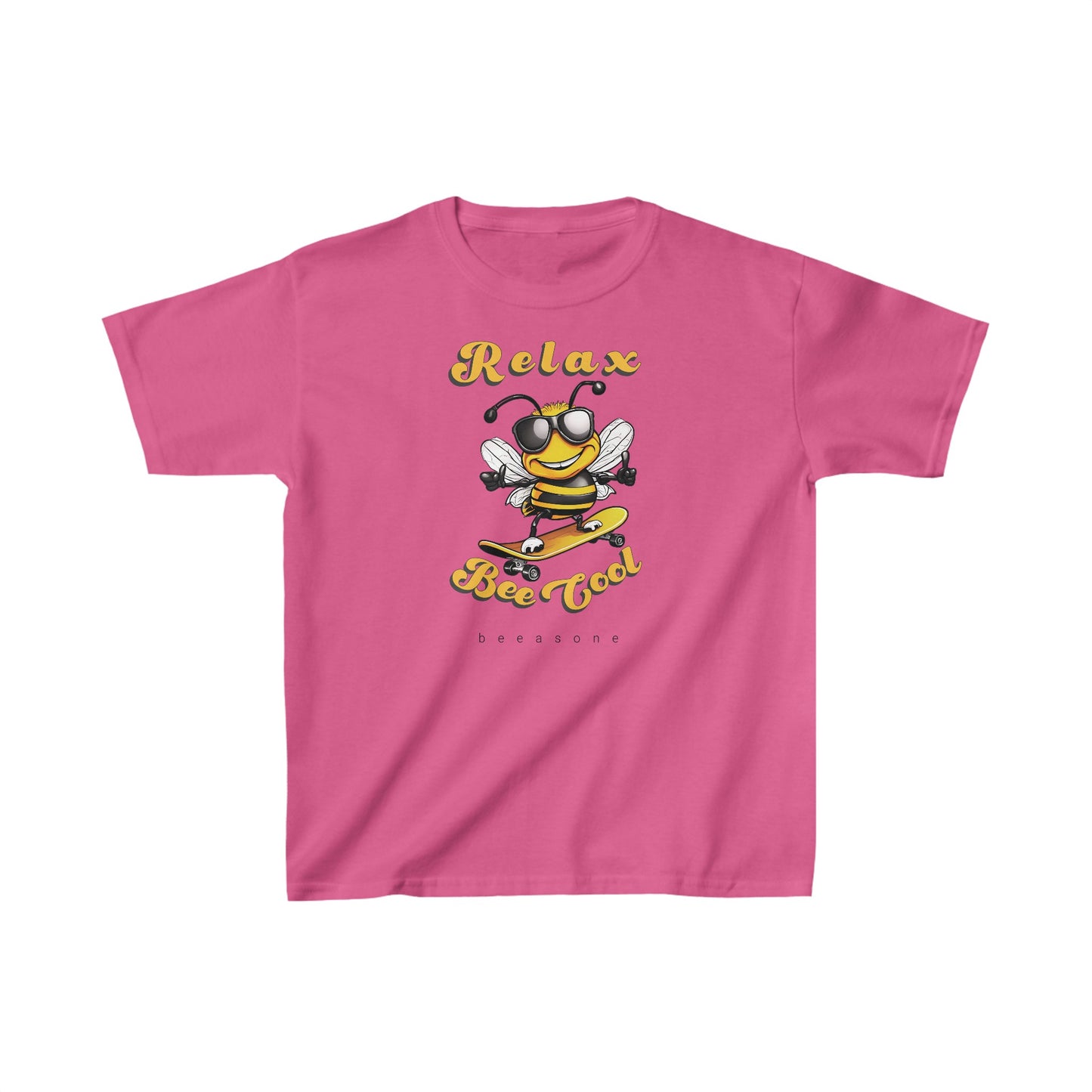 Relax Bee Cool beeasone Kids Tee Heavy Cotton™ available in diff sizes and colors