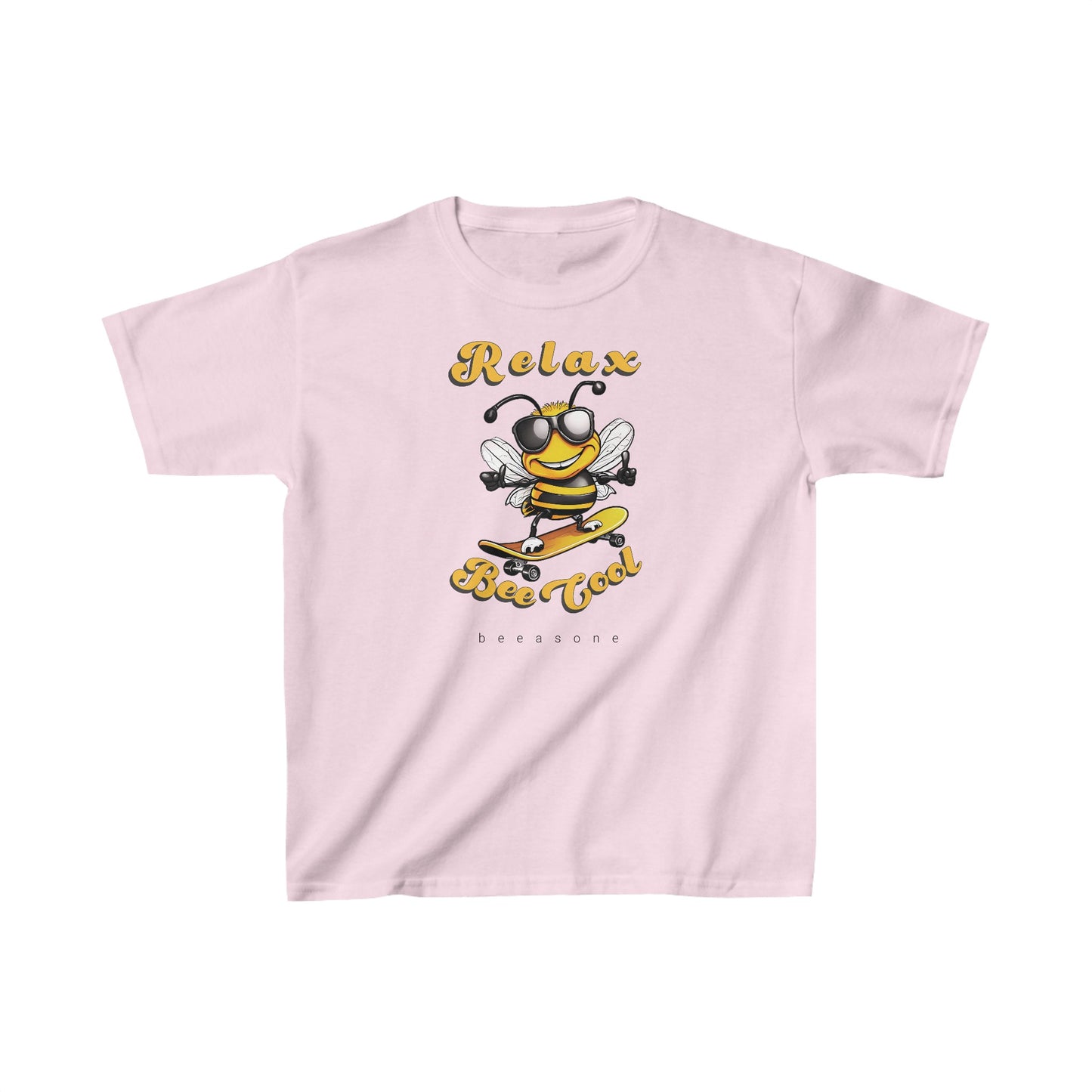 Relax Bee Cool beeasone Kids Tee Heavy Cotton™ available in diff sizes and colors