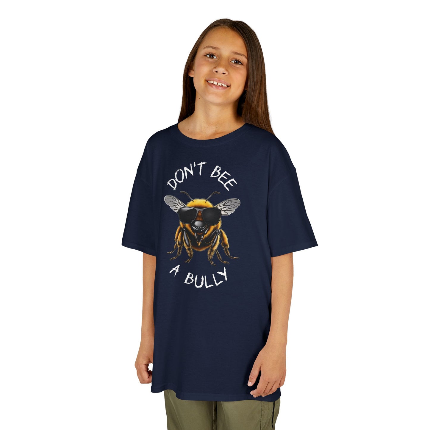 Don't bee a bully - Kids t (diff colors avail)