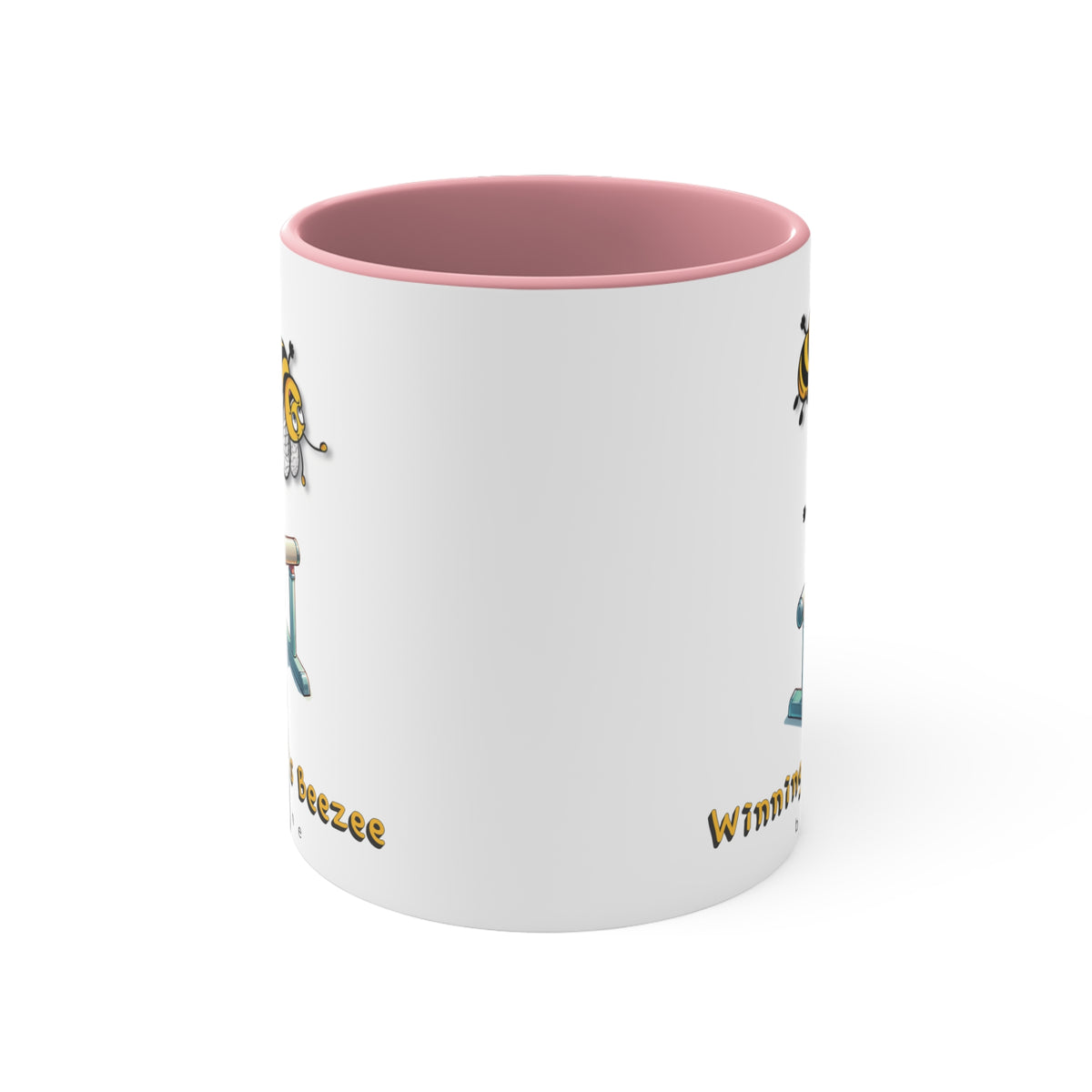 Winning Gold beeasone coloured Coffee Mug 325ml (Standard 11oz)