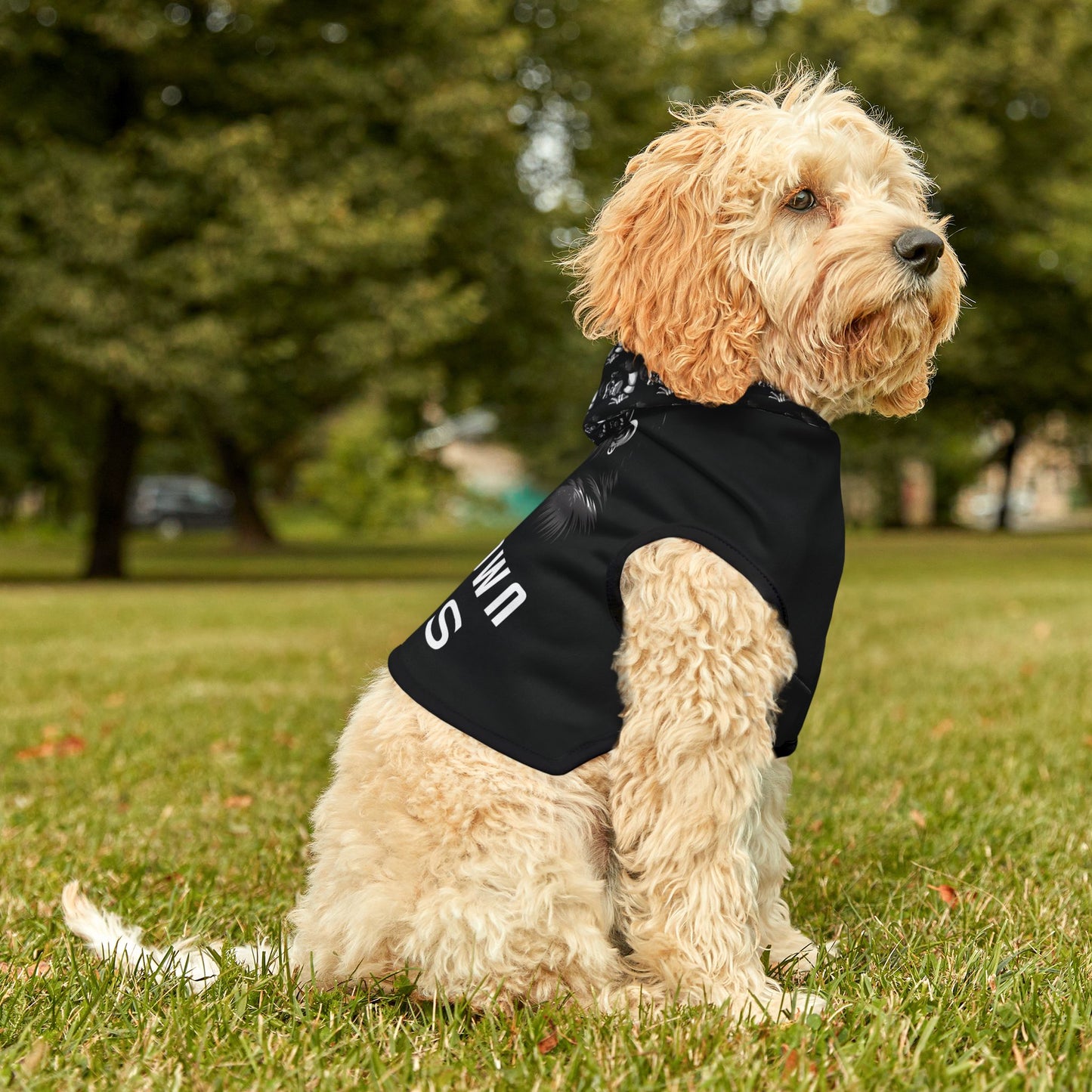 Pet Hoodie - Lockdown Kids - Gorilla ordering two coffees :)