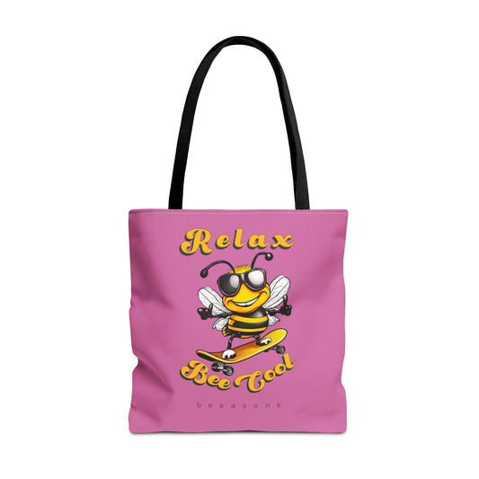 Relax bee cool beeasone Tote Bag (AOP)