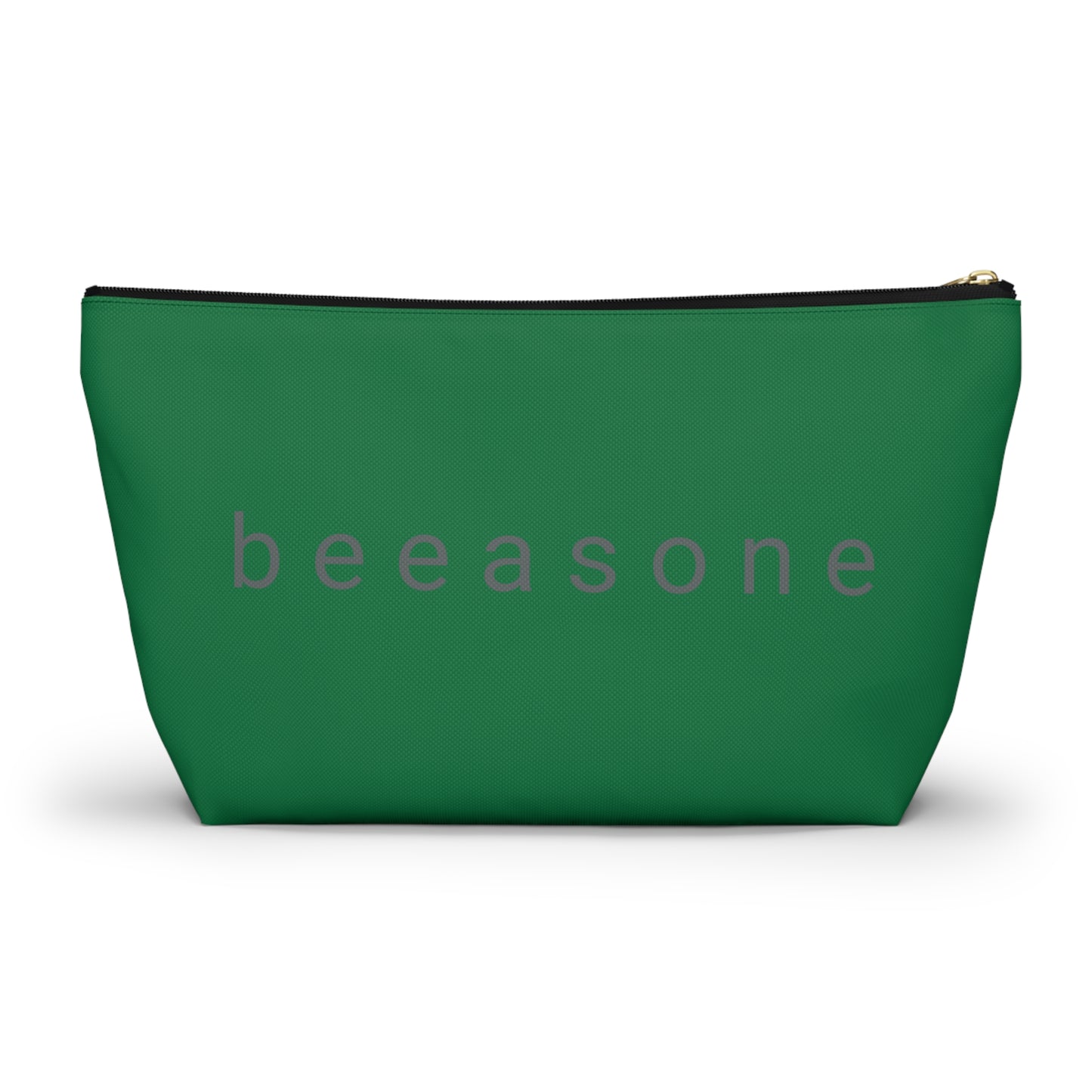 Bad hair day beeasone stylish accessories / cosmetics pouch - dark green Special edition