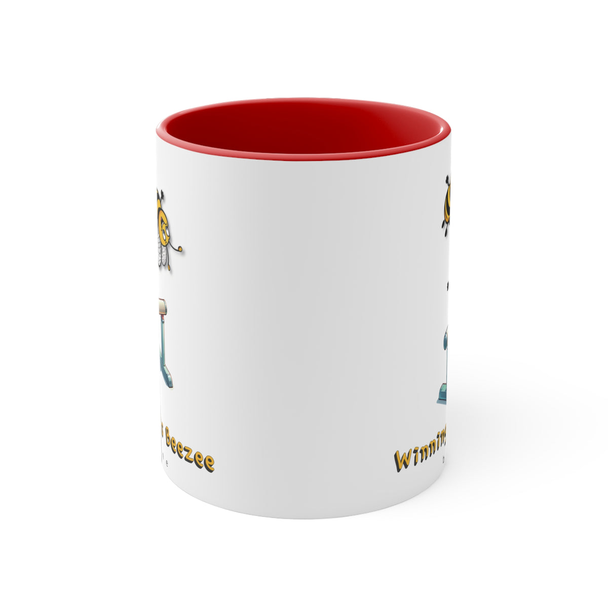 Winning Gold beeasone coloured Coffee Mug 325ml (Standard 11oz)