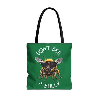 Don't bee a bully practical carry bag - green