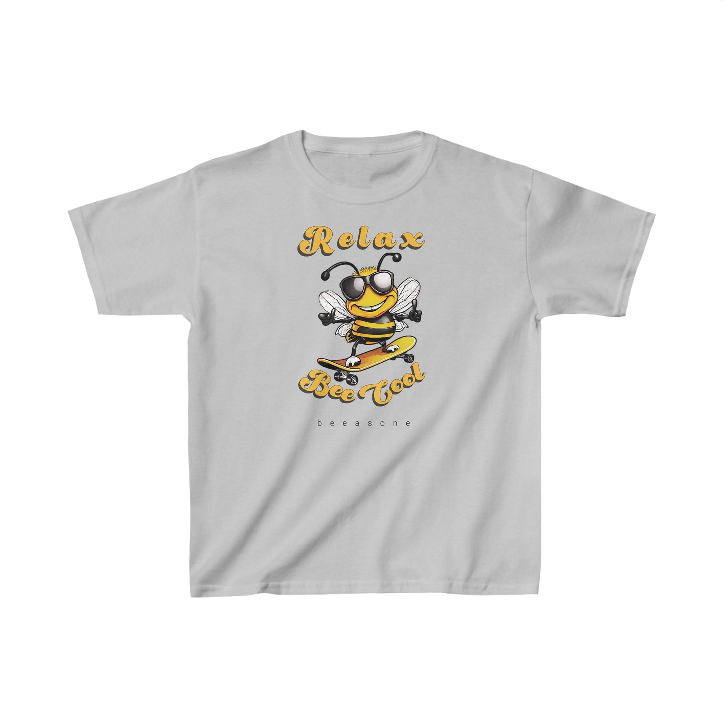 Relax Bee Cool beeasone Kids Tee Heavy Cotton™ available in diff sizes and colors