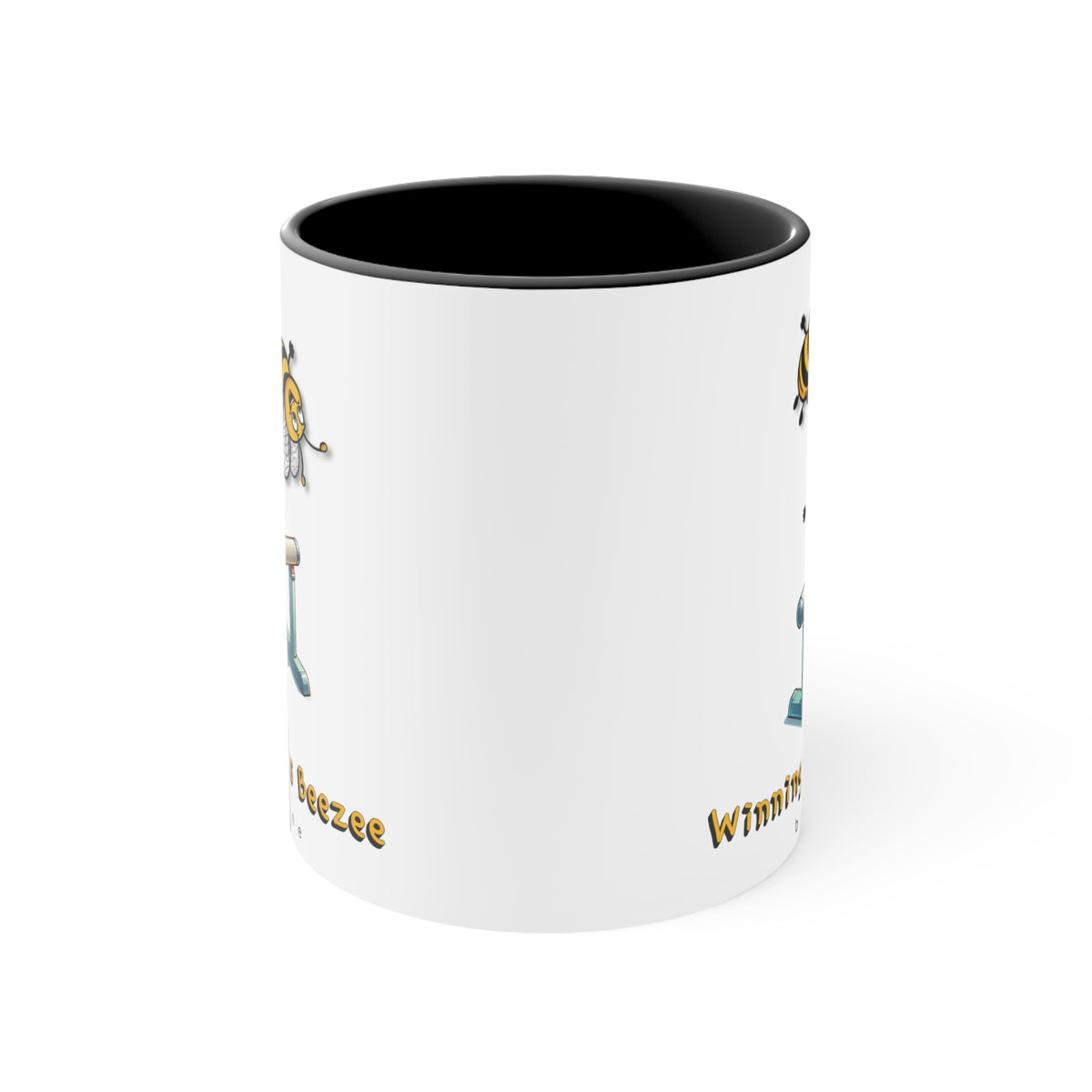 Winning Gold beeasone coloured Coffee Mug 325ml (Standard 11oz)