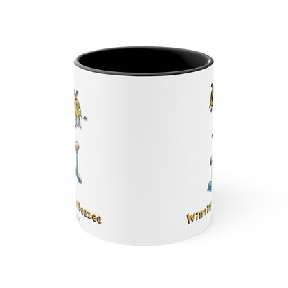 Winning Gold beeasone coloured Coffee Mug 325ml (Standard 11oz)