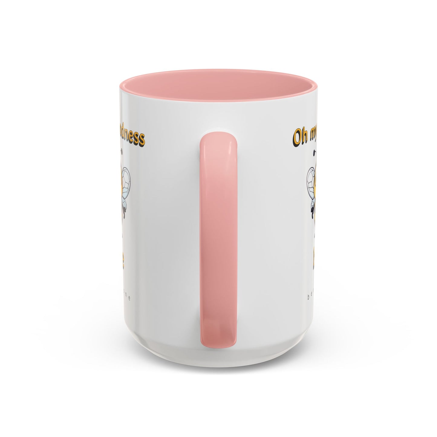 Oh my Goodness Bee beeasone Hot Chocolate or Coffee Mug (Standard size mug 11oz or 15oz lead and BPA Free)