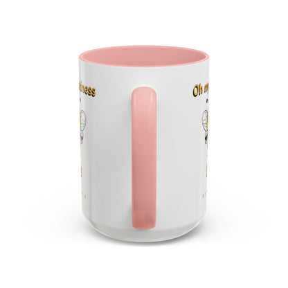 Oh my Goodness Bee beeasone Hot Chocolate or Coffee Mug (Standard size mug 11oz or 15oz lead and BPA Free)