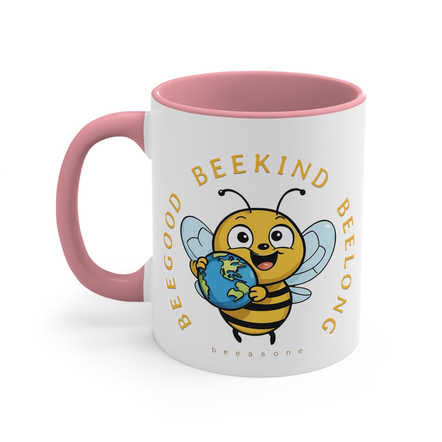 Be kind beeasone coloured Coffee Mug 325ml (Standard 11oz)