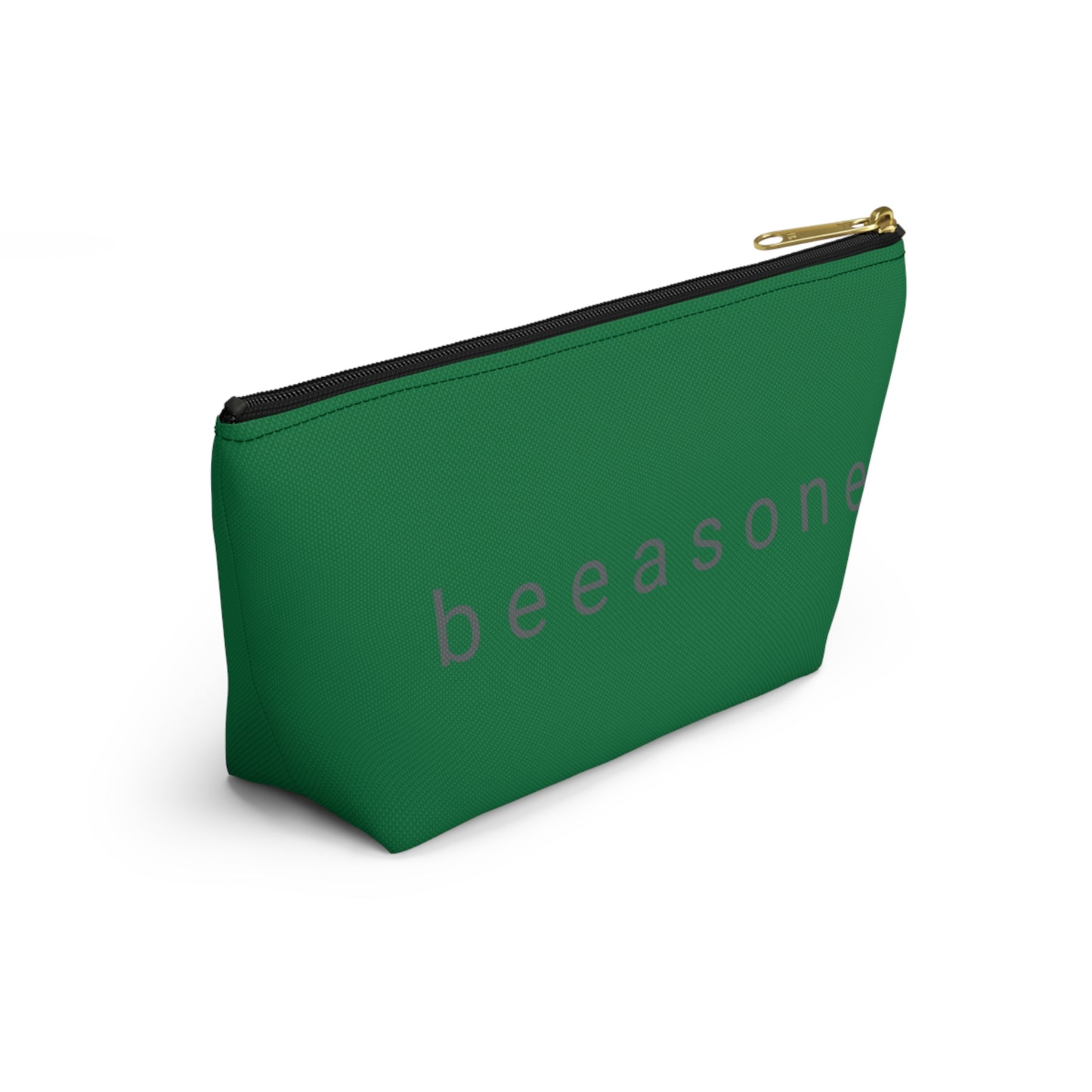 Bad hair day beeasone stylish accessories / cosmetics pouch - dark green Special edition