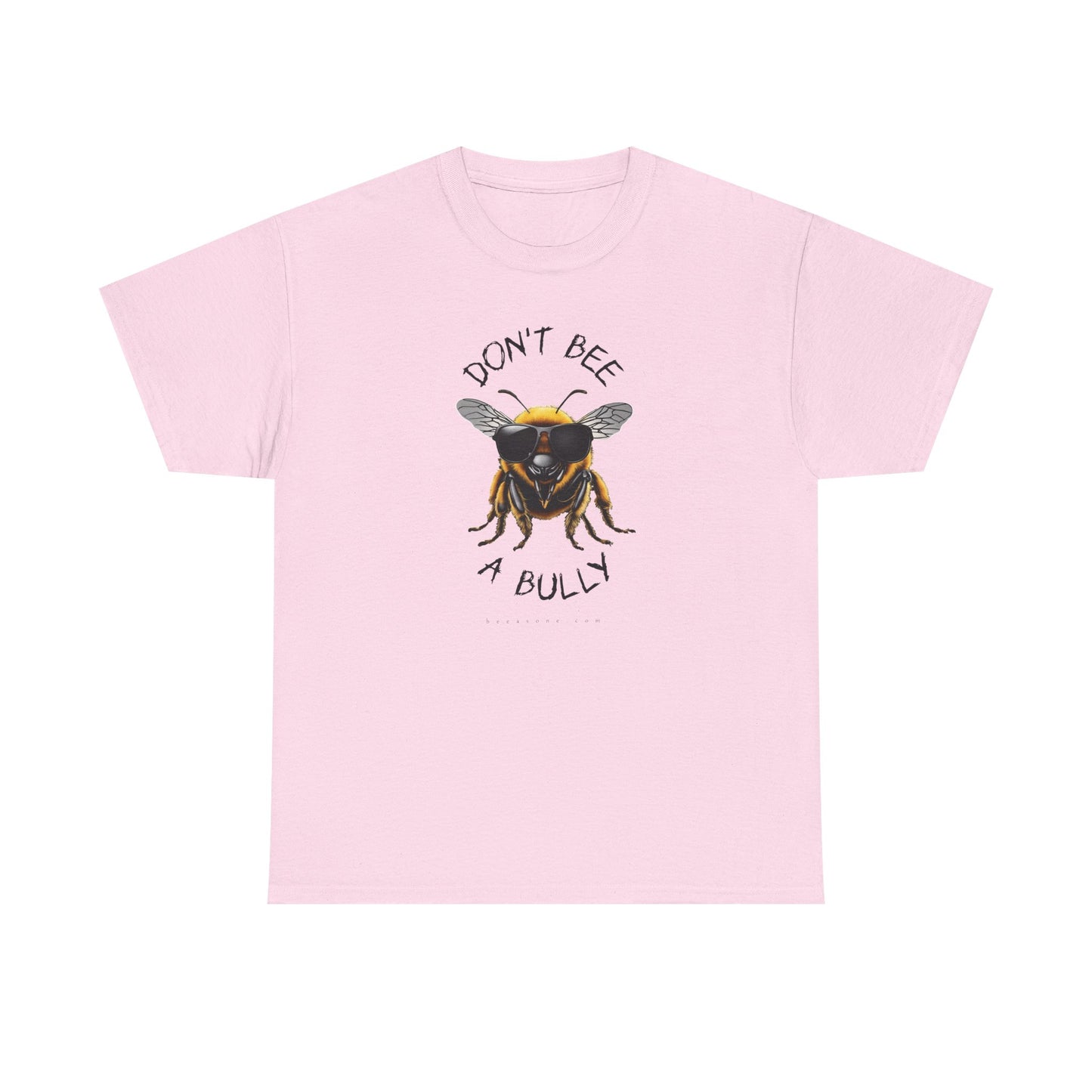 Don't bee a bully - Soft colors MF Adult Tshirt