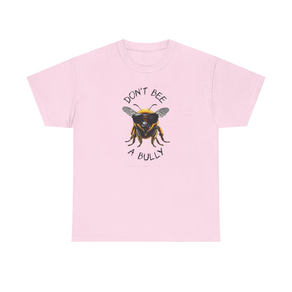 Don't bee a bully - Soft colors MF Adult Tshirt