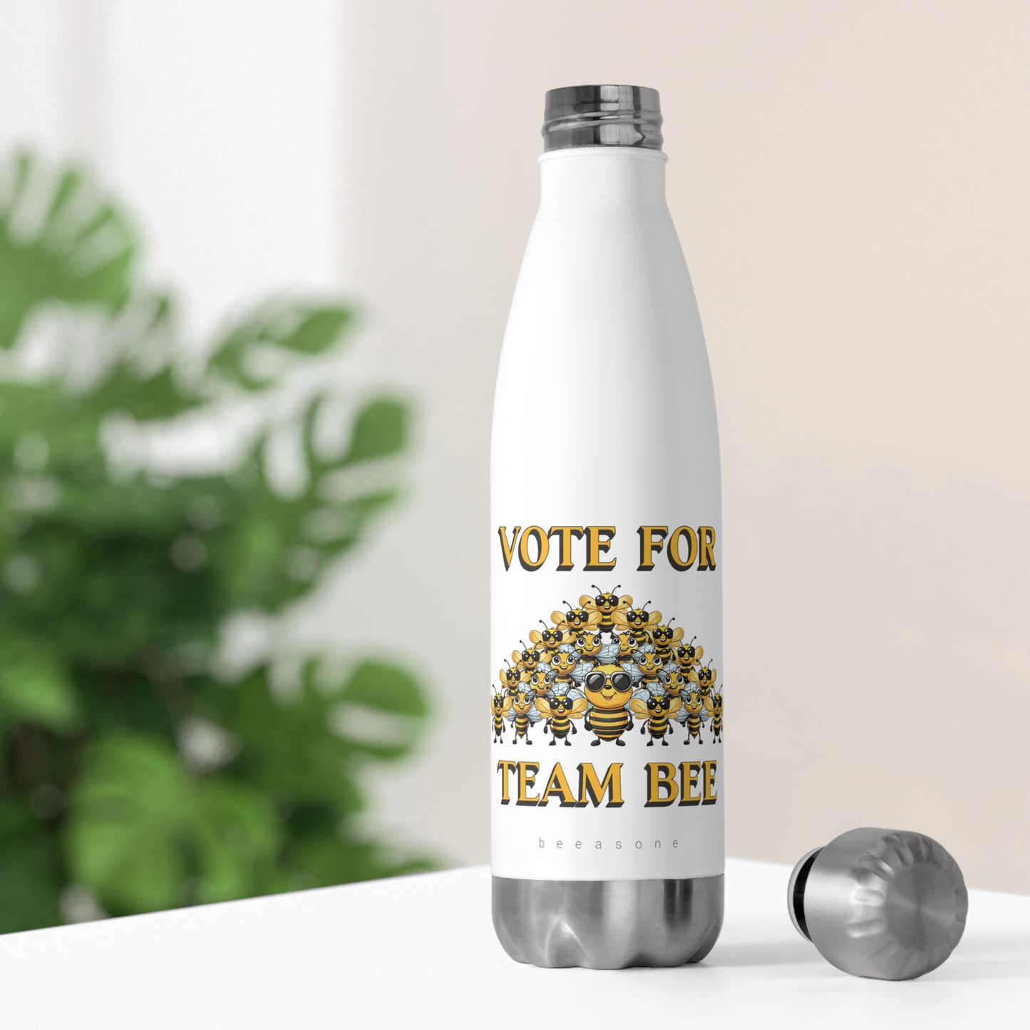 Vote for Team Bee beeasone 20oz (590mls) water bottle