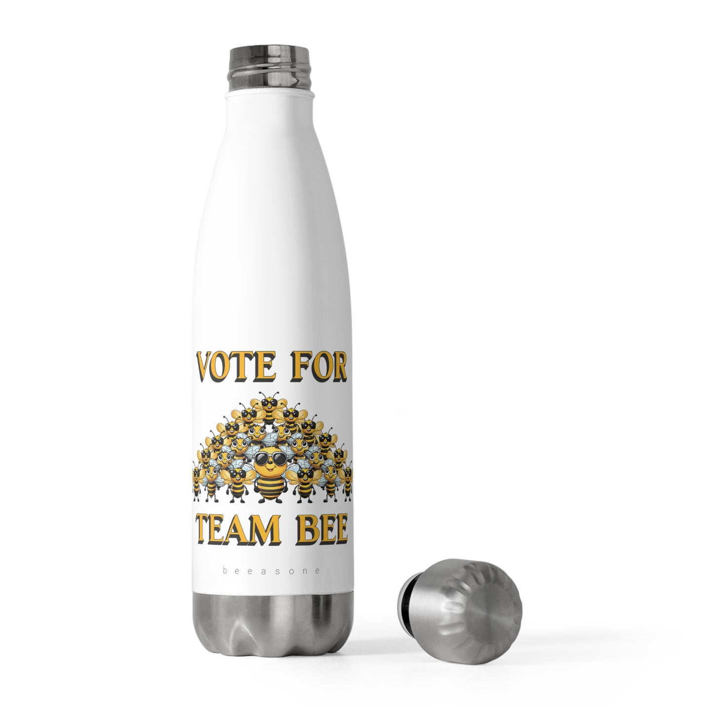 Vote for Team Bee beeasone 20oz (590mls) water bottle