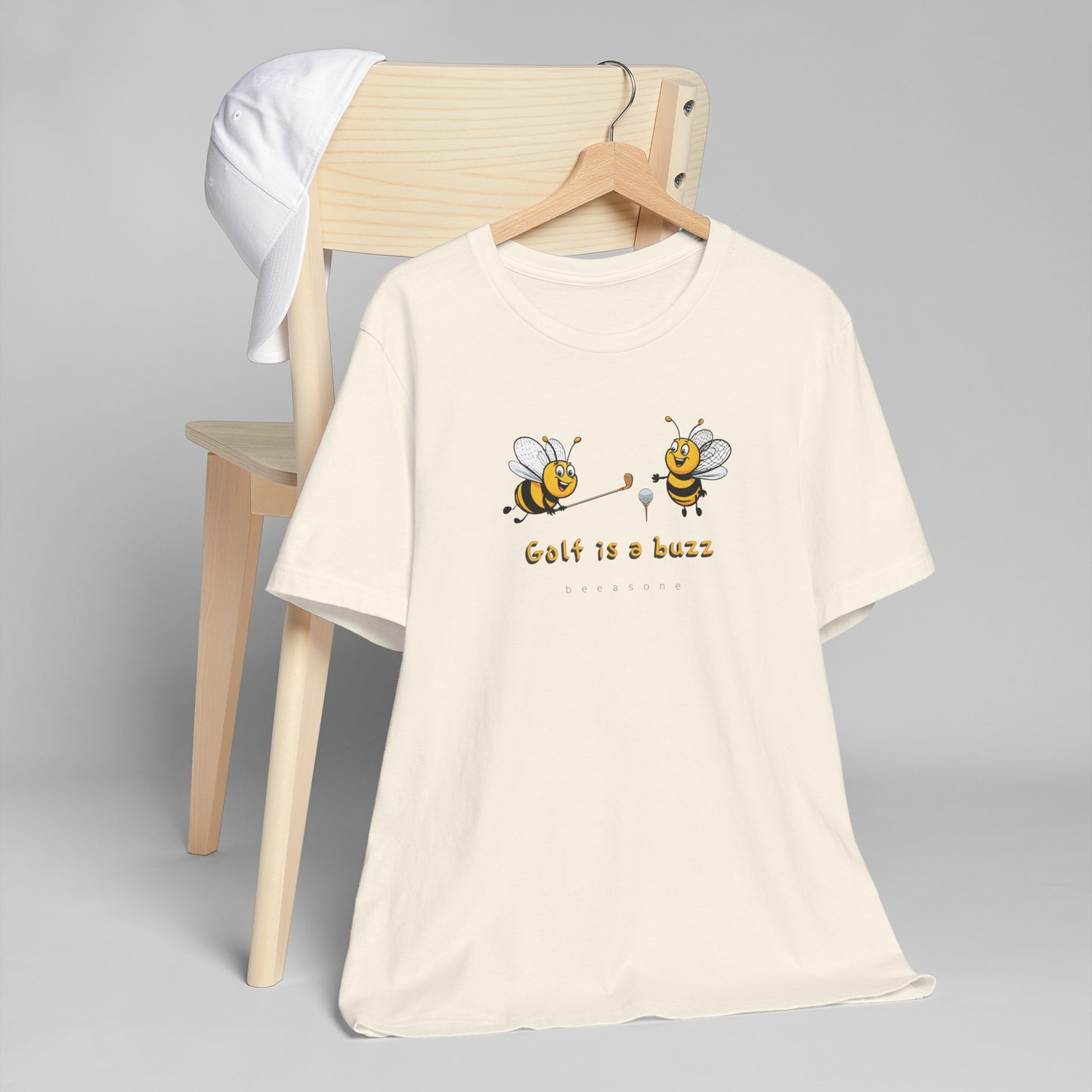 Golf is a buzz beeasone Unisex Jersey T-Shirt