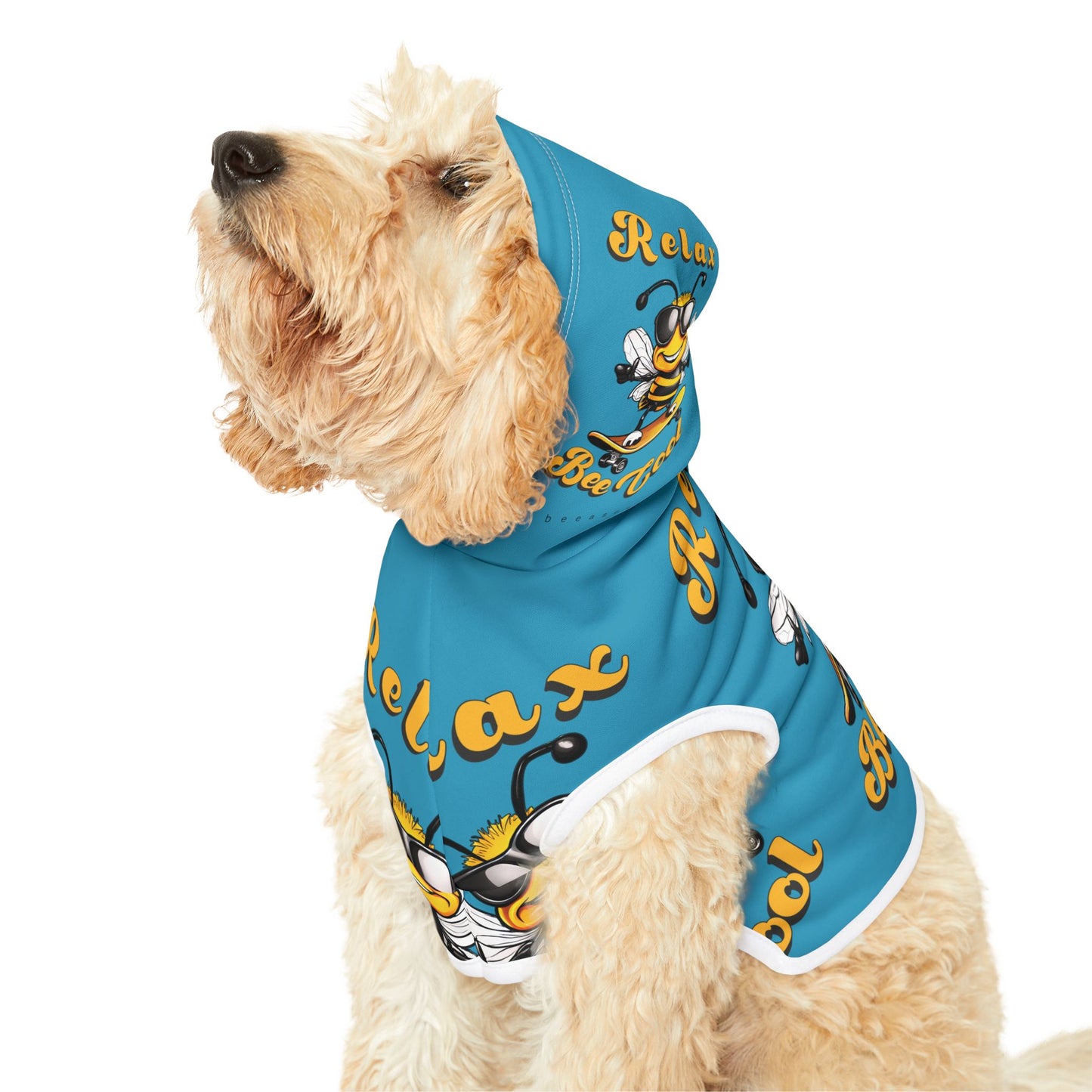 Pet Hoodie - Relax Bee Cool