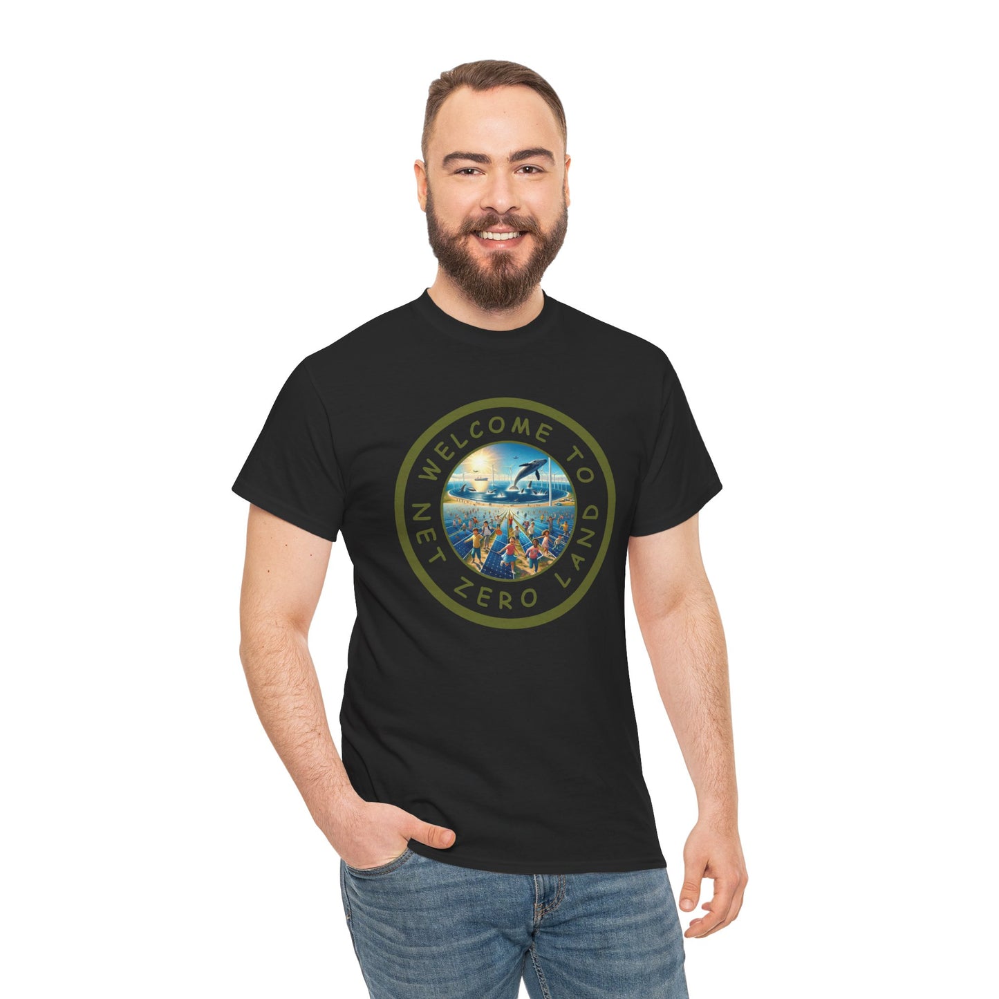 Net Zero Land - v6 - MF Tshirt