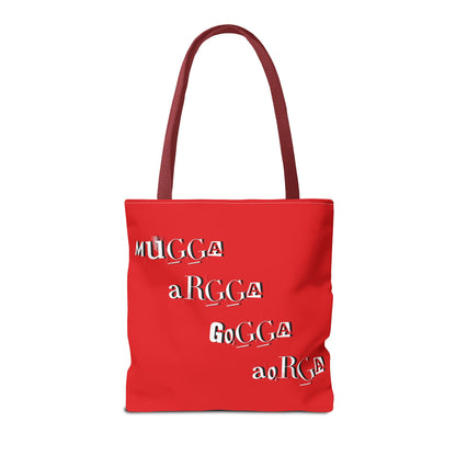 Mugga Argga Gogga Aorga bag - other side