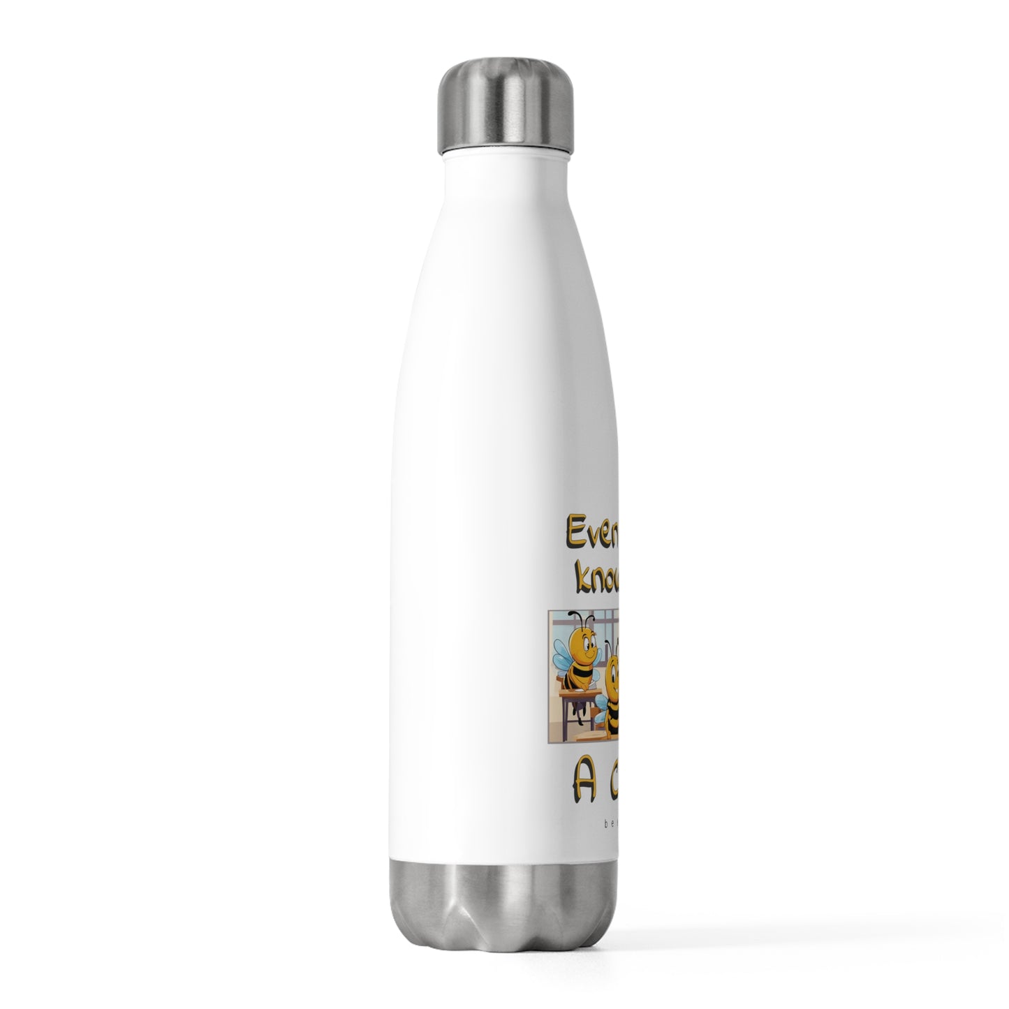 Spelling Bee beeasone 20oz (590mls) water bottle - speciall spelin be promotien