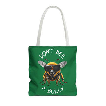 Don't bee a bully practical carry bag - green