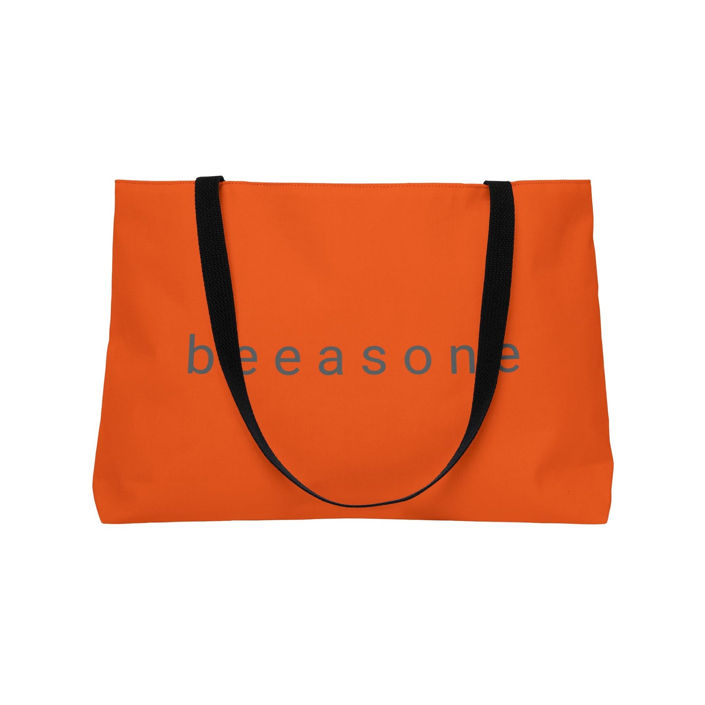 Team Bee beeasone sports tote bag Orange