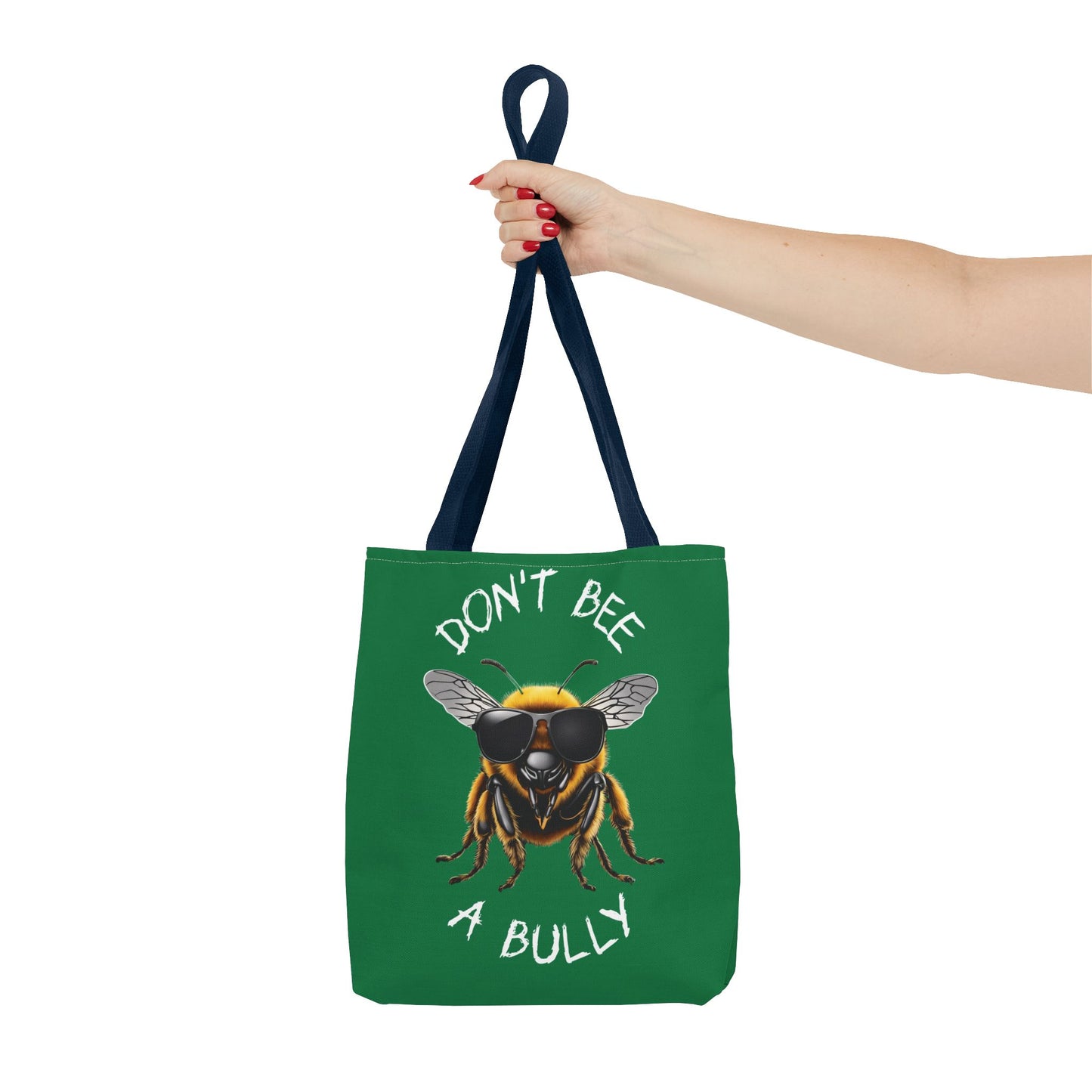 Don't bee a bully practical carry bag - green