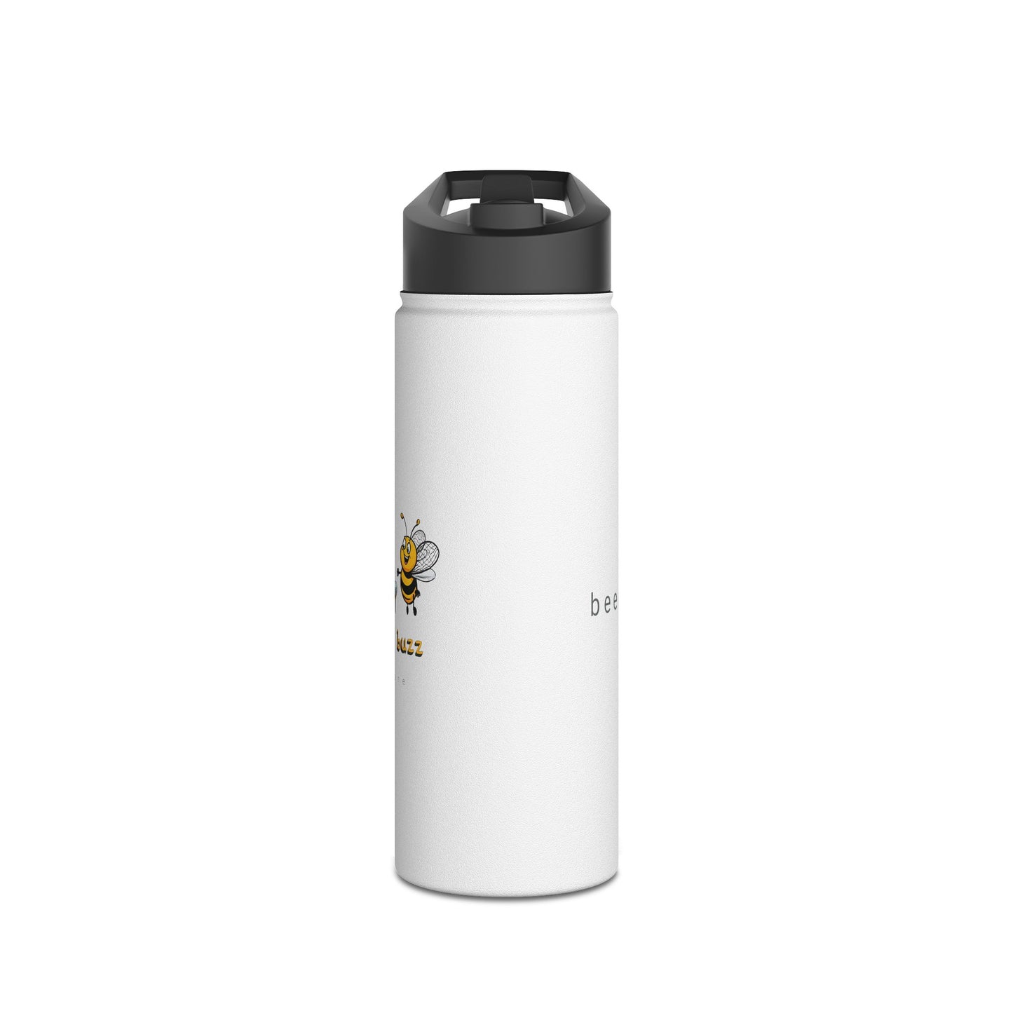 Golf is a buzz beeasone stainless steel body Water Bottle with polypropylene lid BPA free tumbler