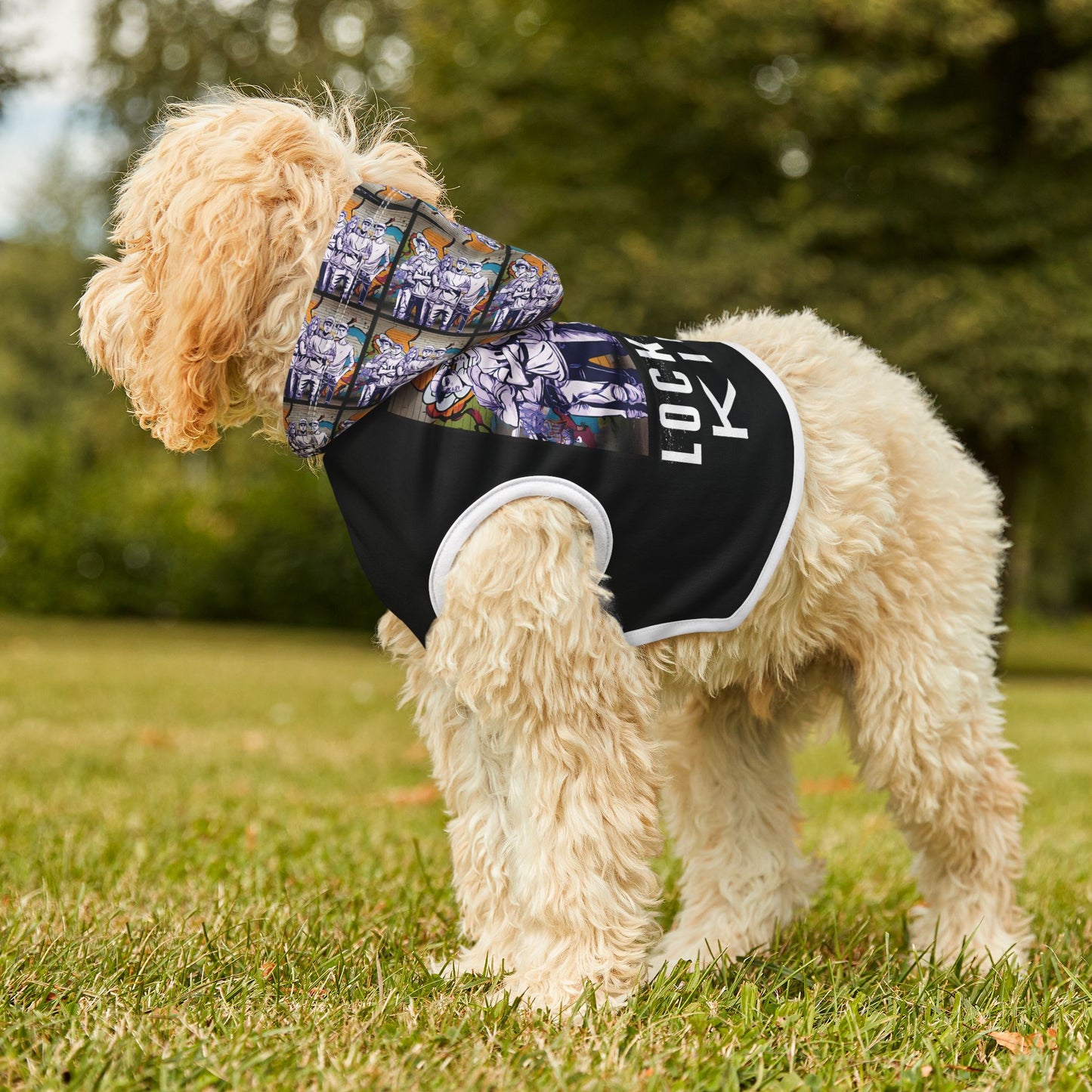 Pet Hoodie - Lockdown Kids - Group of unhappy but freeish people - 2025 edition