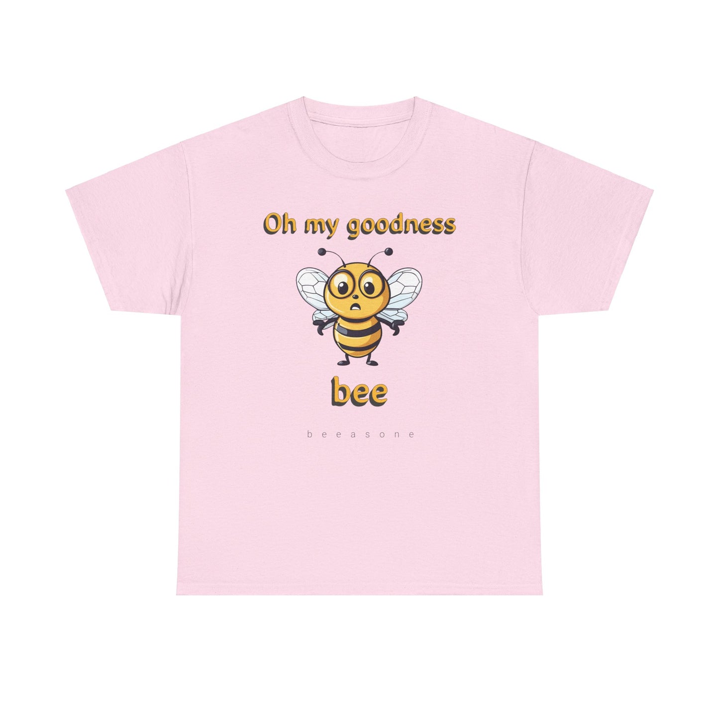 Oh my goodness bee beeasone unisex Heavy Cotton T-shirt . Diff sizes and colors available.