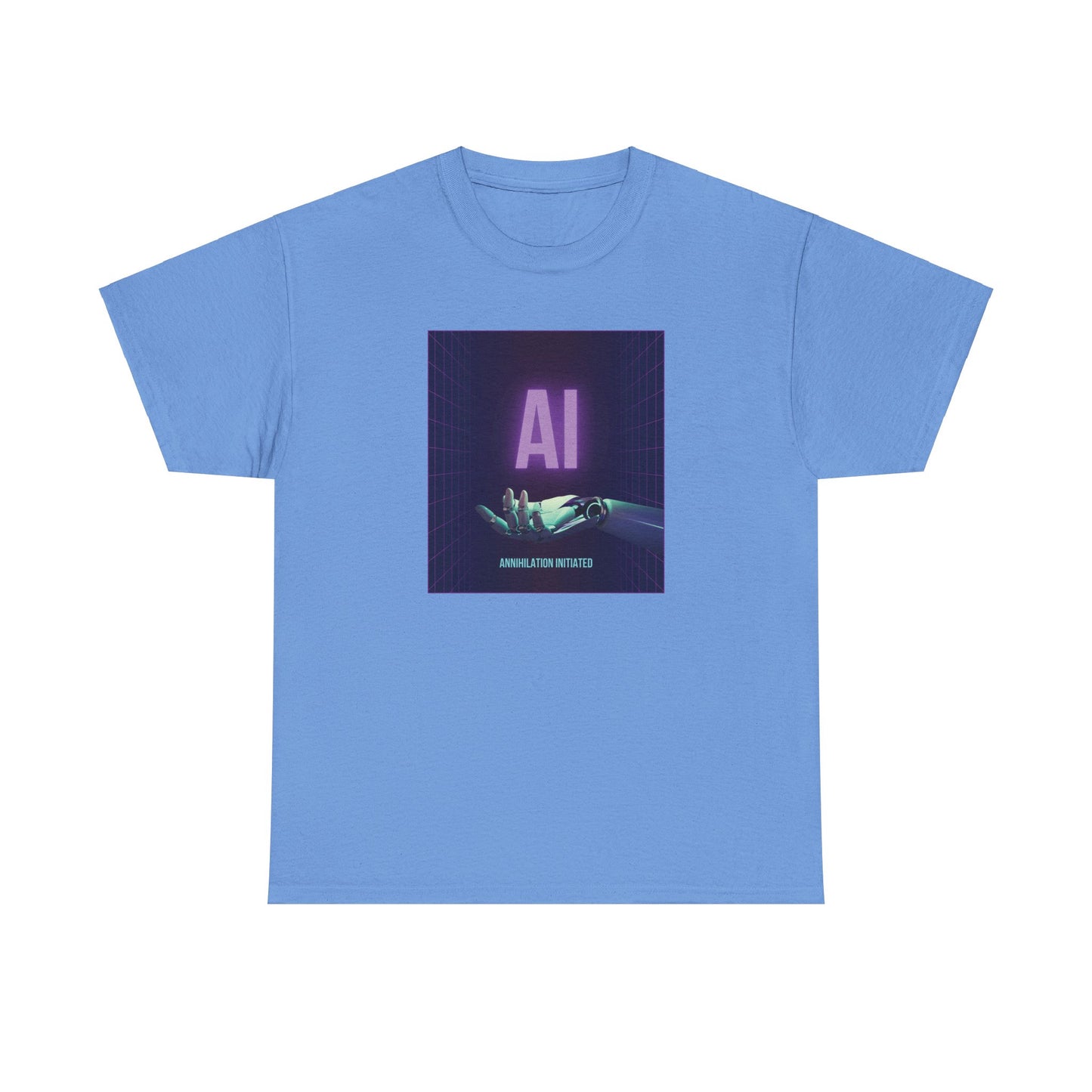 AI - Annihilation Initiated. Handy MF Adult Tshirt