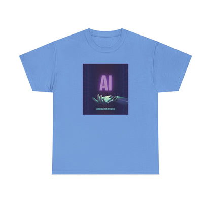 AI - Annihilation Initiated. Handy MF Adult Tshirt