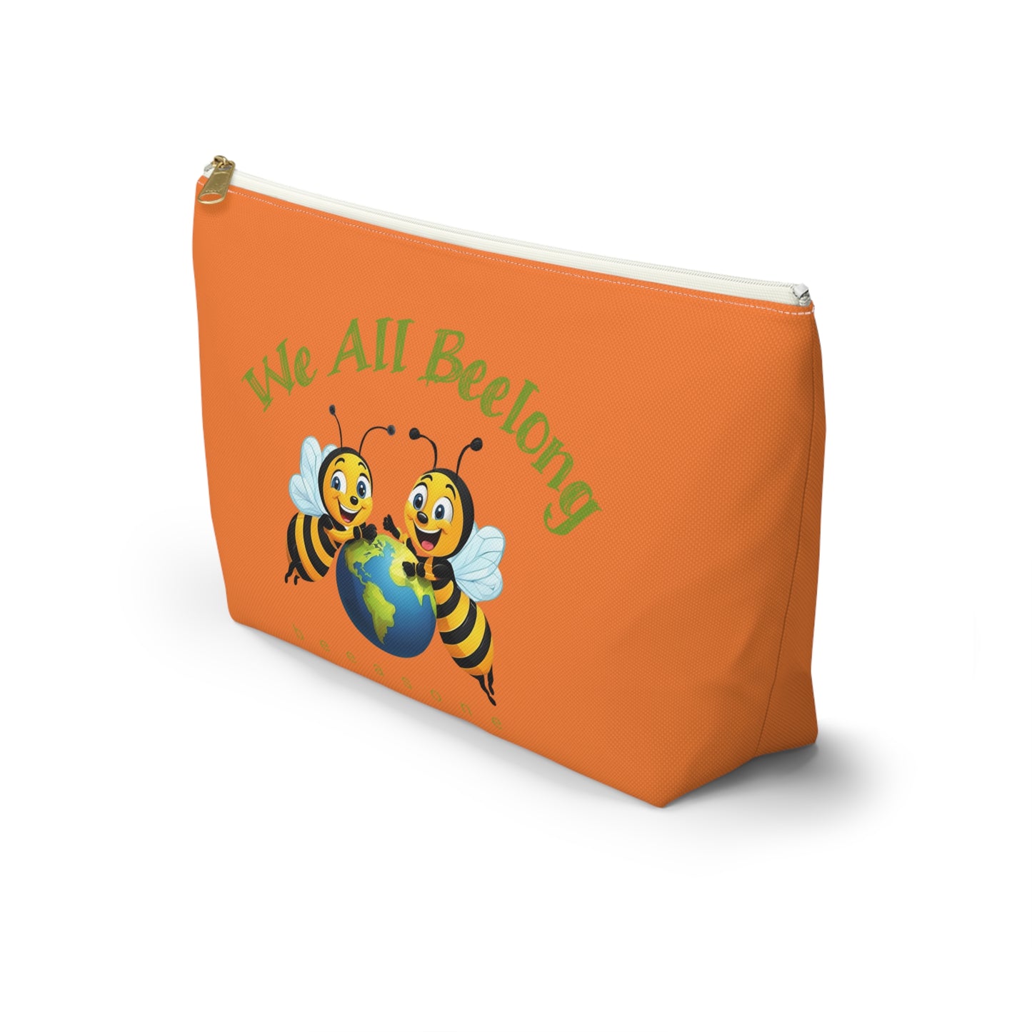 We all beelong beeasone stylish cosmetics pouch