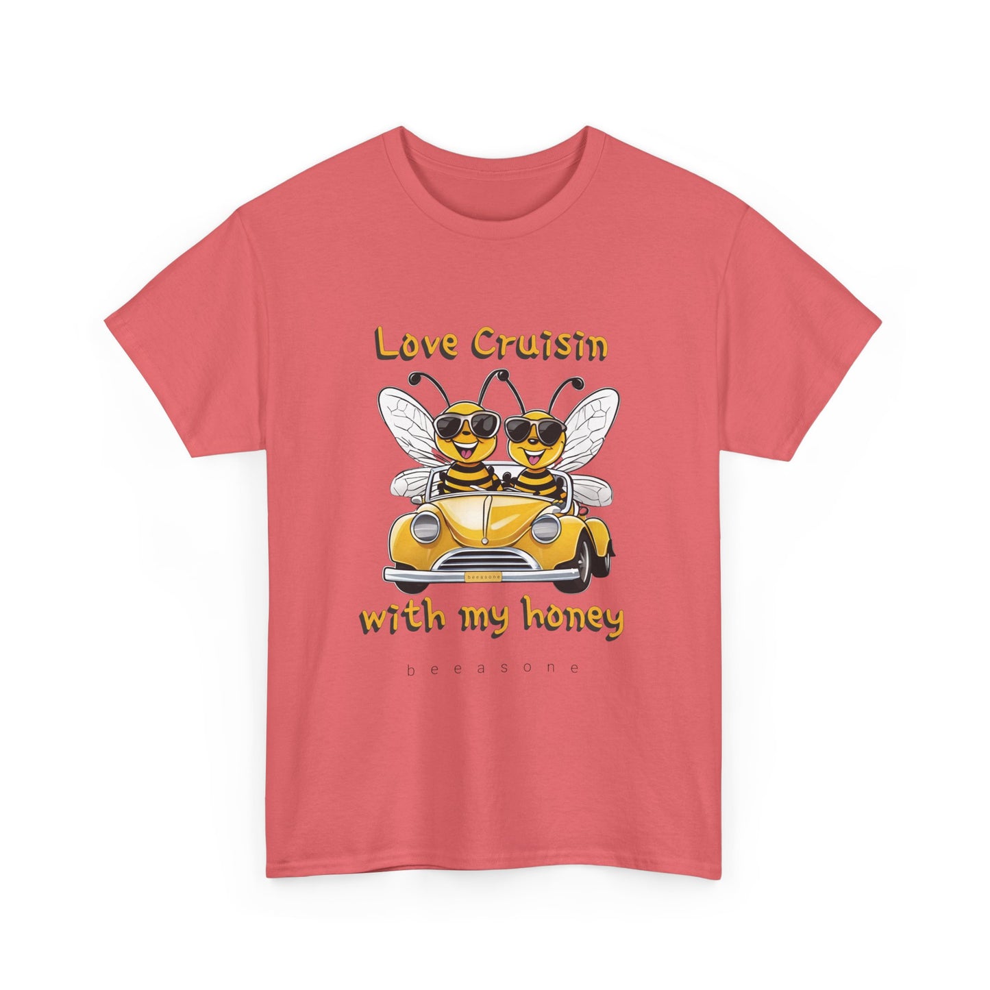 Love cruisin beeasone Large Design MF Heavy Cotton available in diff colors and sizes  t-shirt