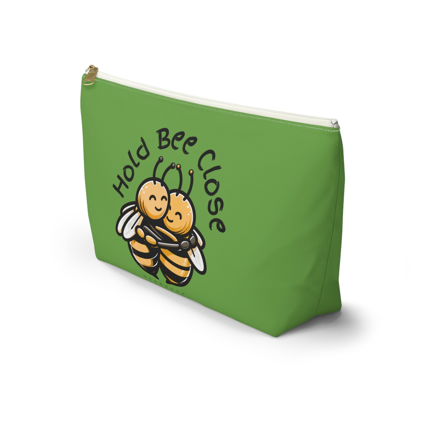 Bee Close beeasone stylish accessories / cosmetics pouch - Green